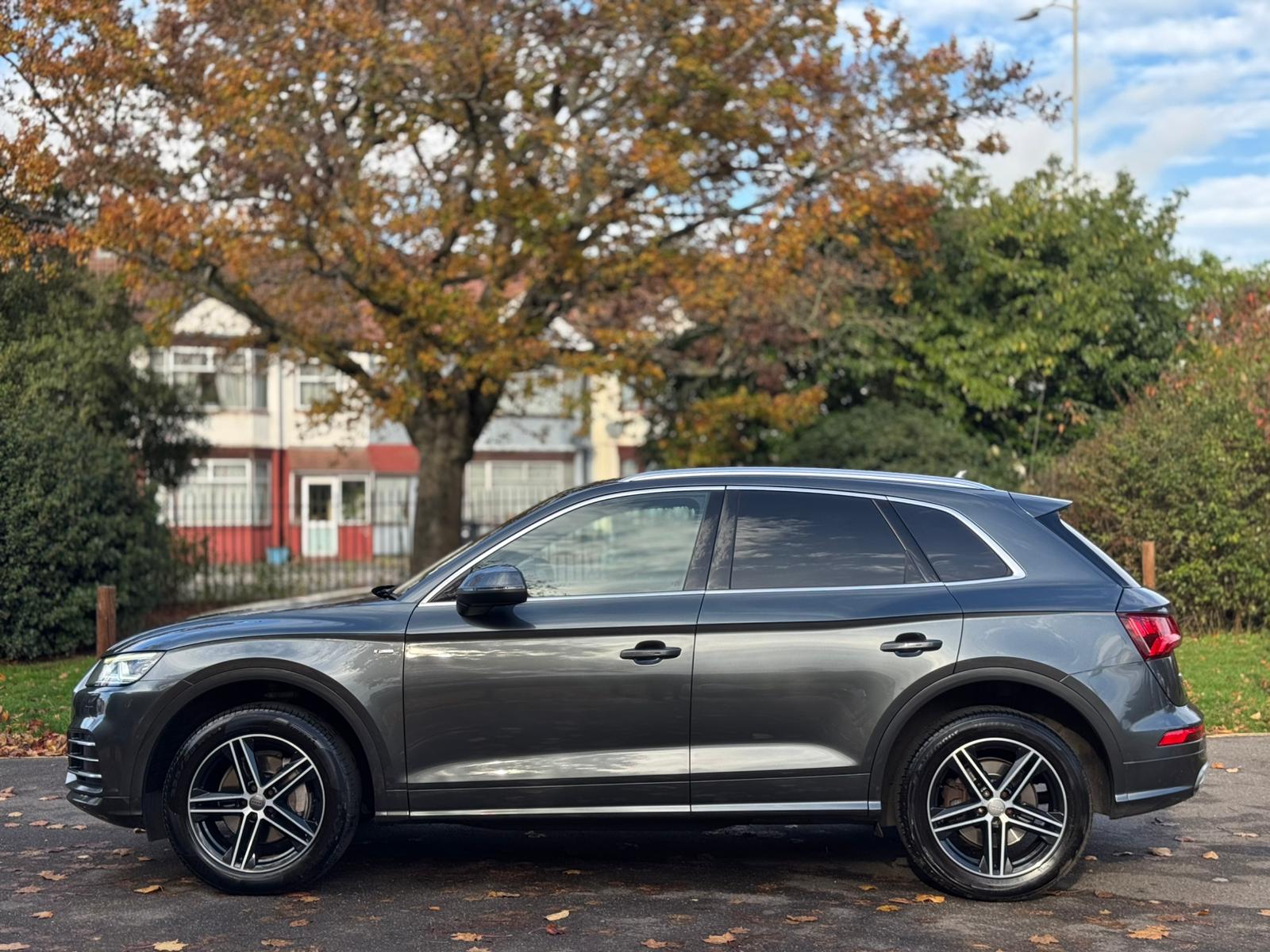 AUDI Q5 S LINE TDI QUATTRO S-A