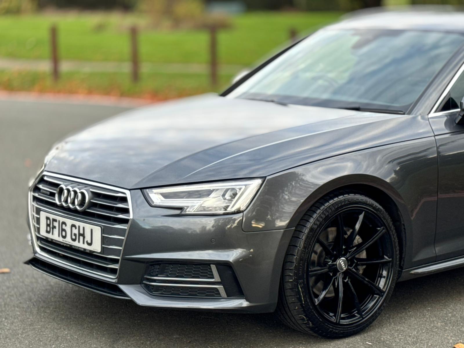 AUDI A4 S LINE TDI QUATTRO S-A