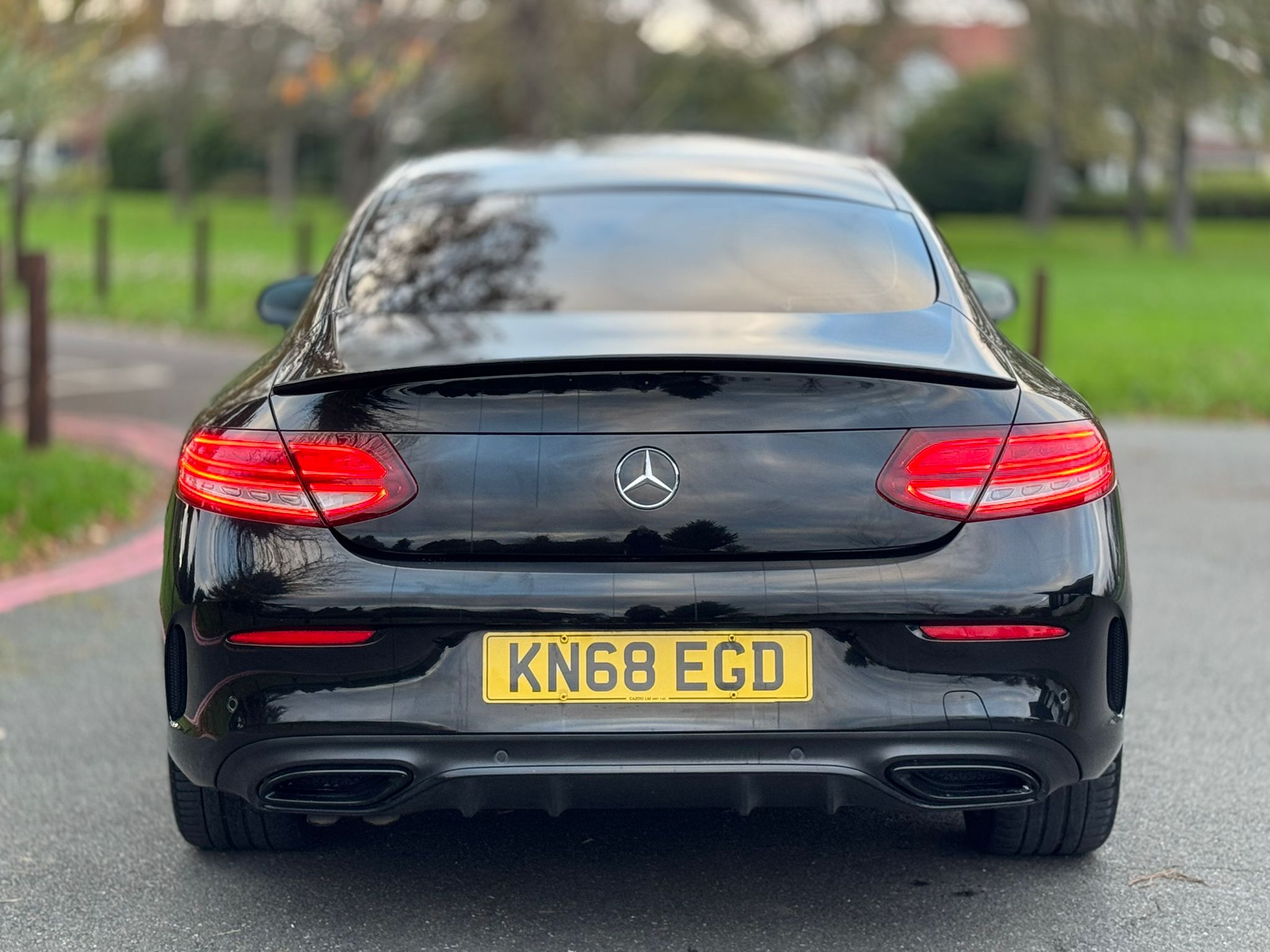 MERCEDES-BENZ C 220 AMG LINE D AUTO