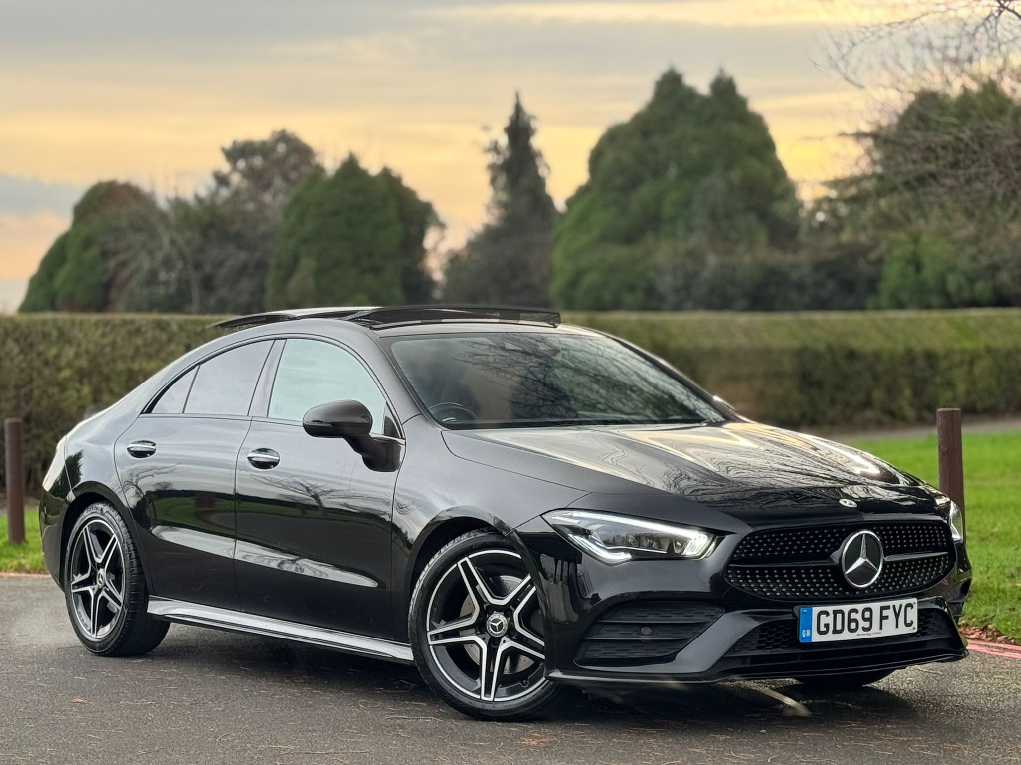 MERCEDES-BENZ CLA 200 AMG LINE PREMIUM + A