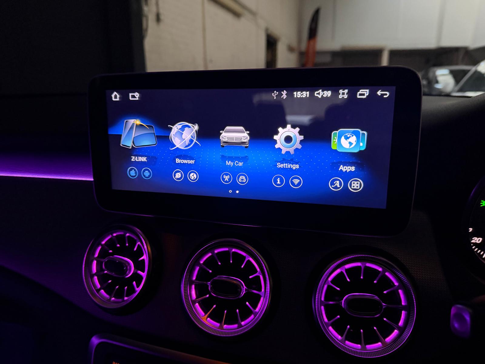 MERCEDES-BENZ CLA 180 SPORT AUTO