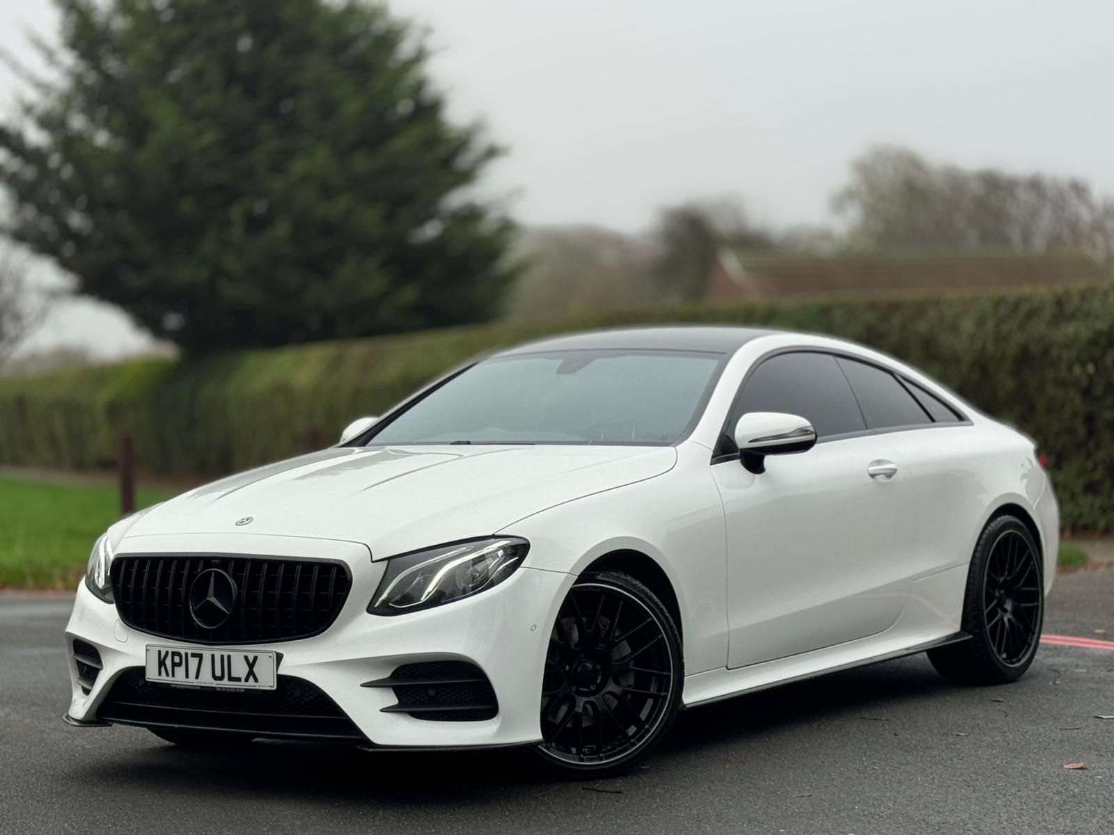 MERCEDES-BENZ E 220 D AMG LINE AUTO