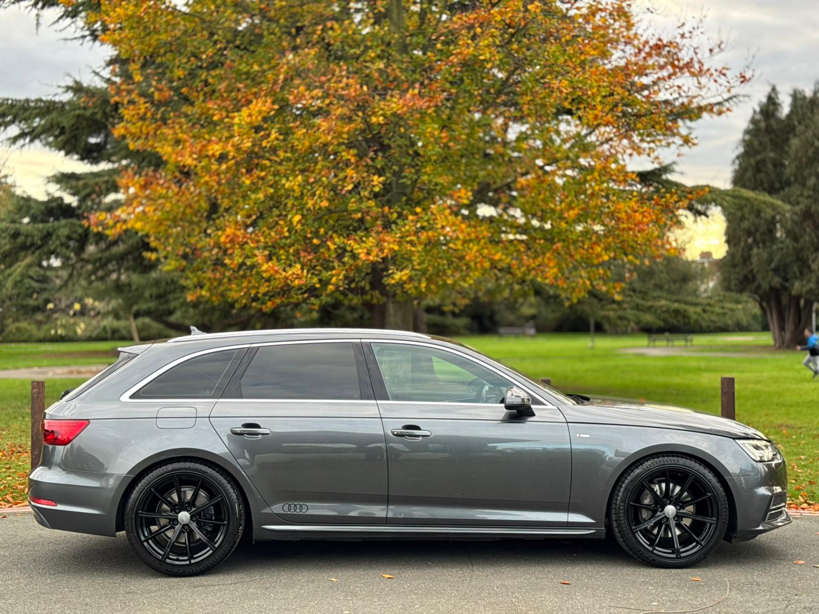 AUDI A4 S LINE TDI QUATTRO S-A