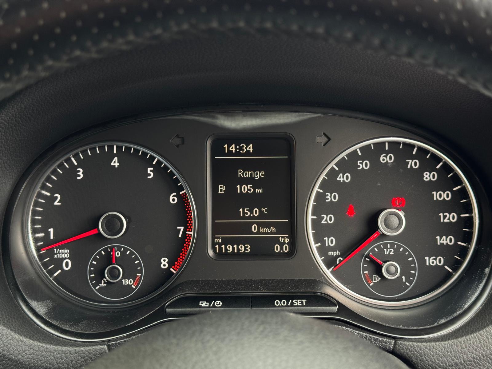 VOLKSWAGEN POLO BLUEGT