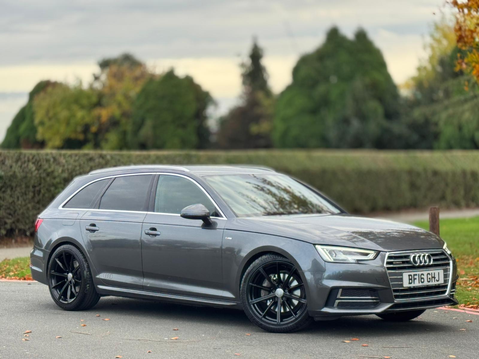 AUDI A4 S LINE TDI QUATTRO S-A
