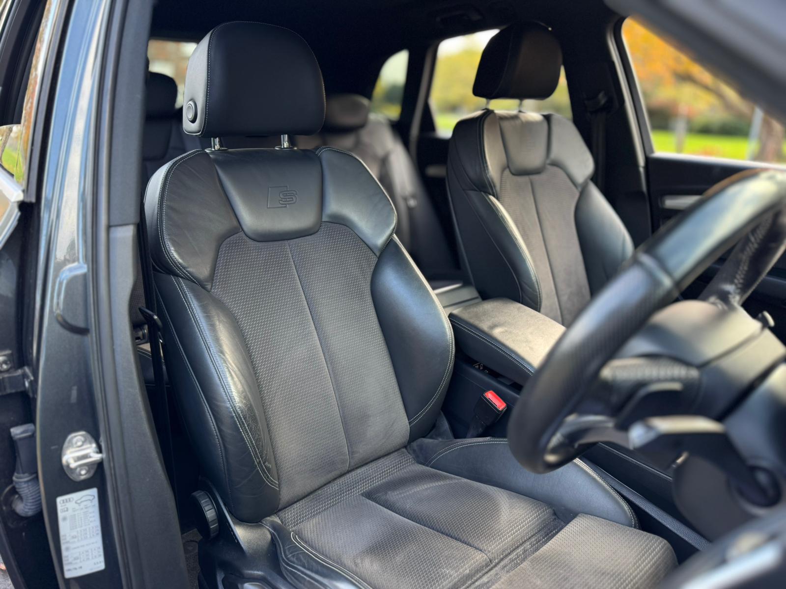 AUDI Q5 S LINE TDI QUATTRO S-A