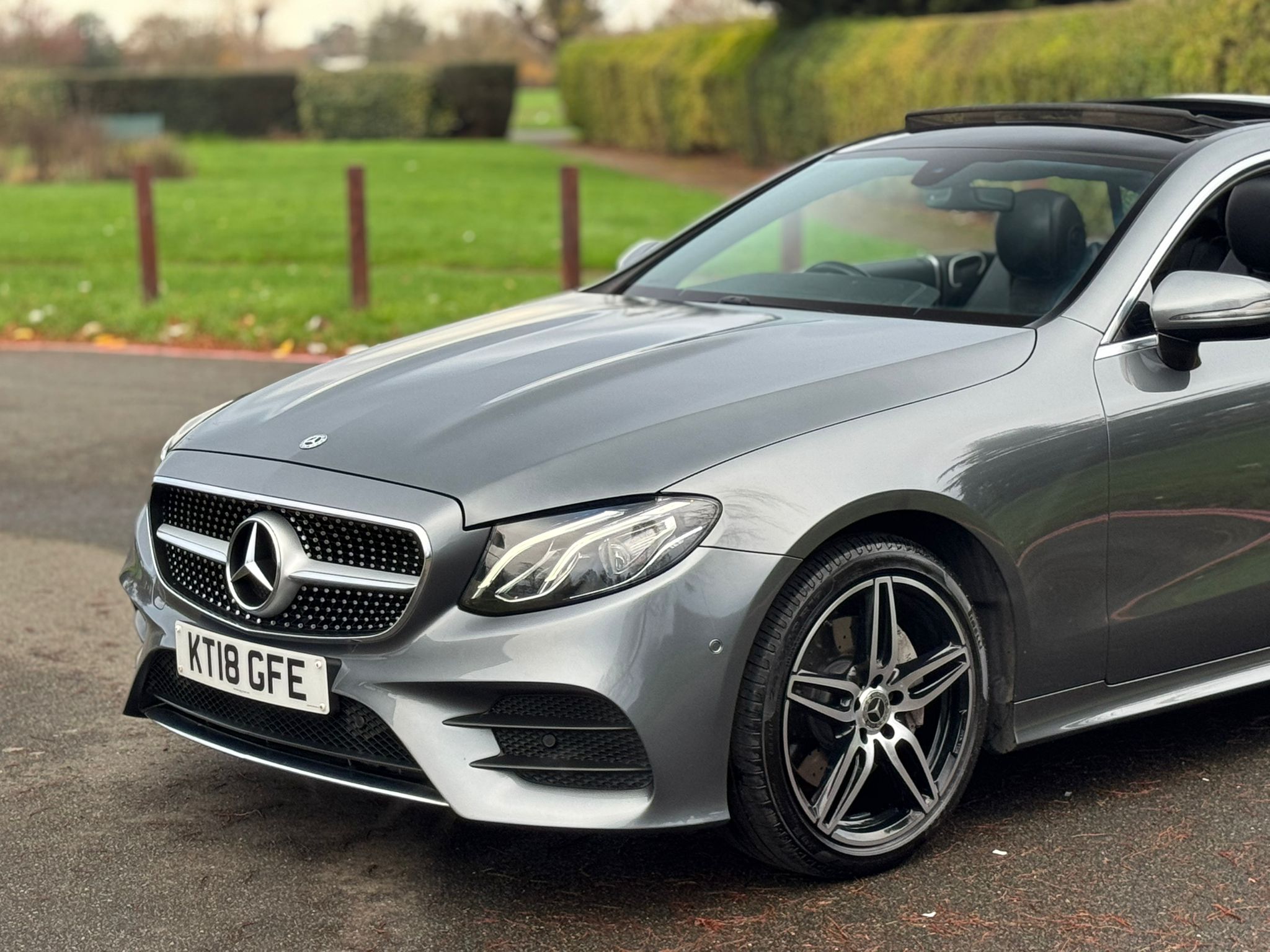 MERCEDES-BENZ E 220 D AMG LINE PREMIUM AUTO