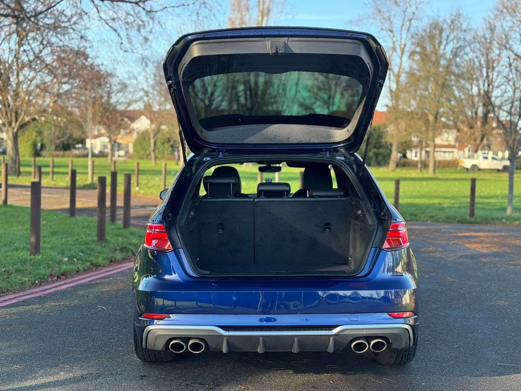 AUDI S3 TFSI QUATTRO S-A