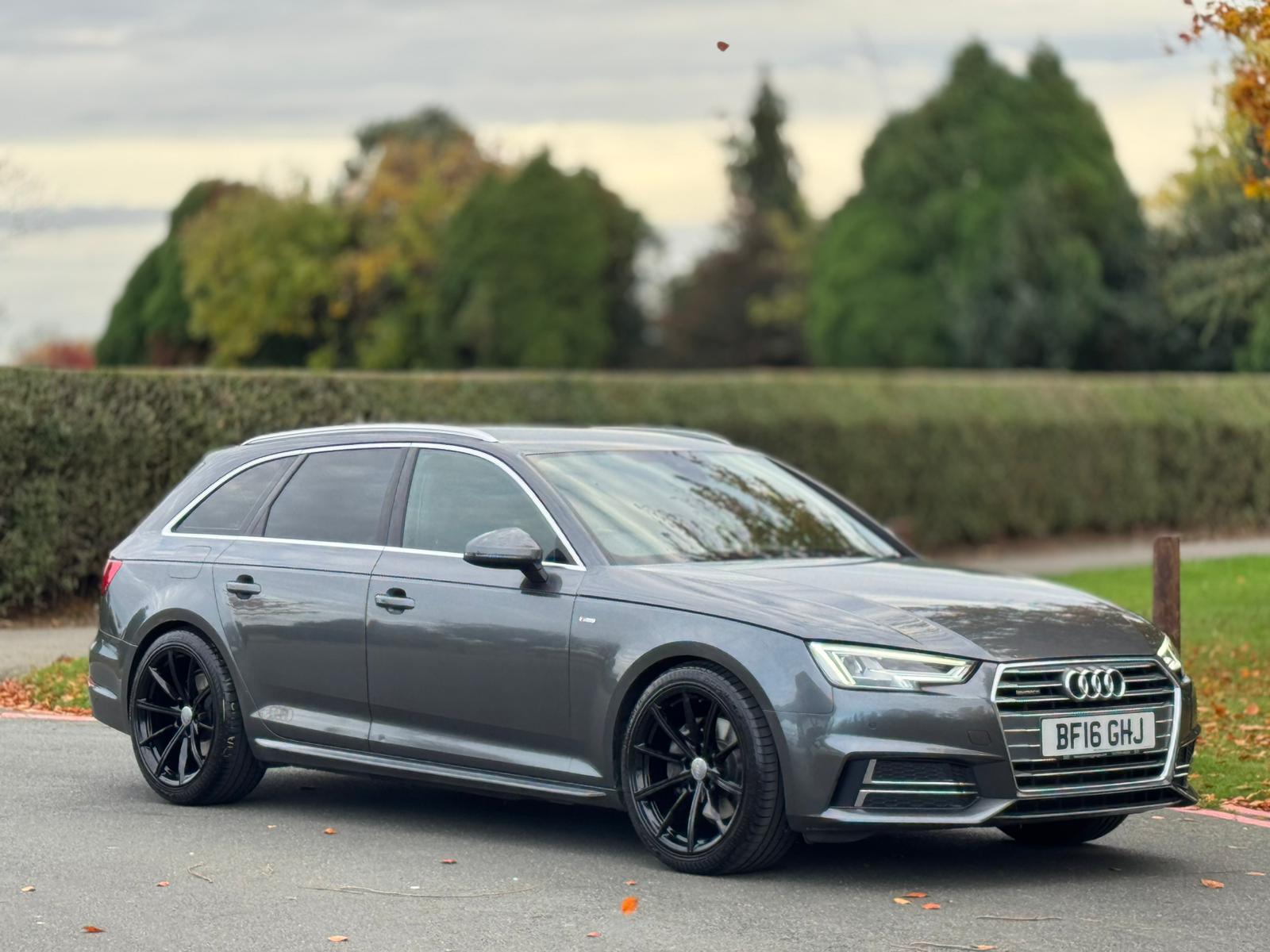 AUDI A4 S LINE TDI QUATTRO S-A