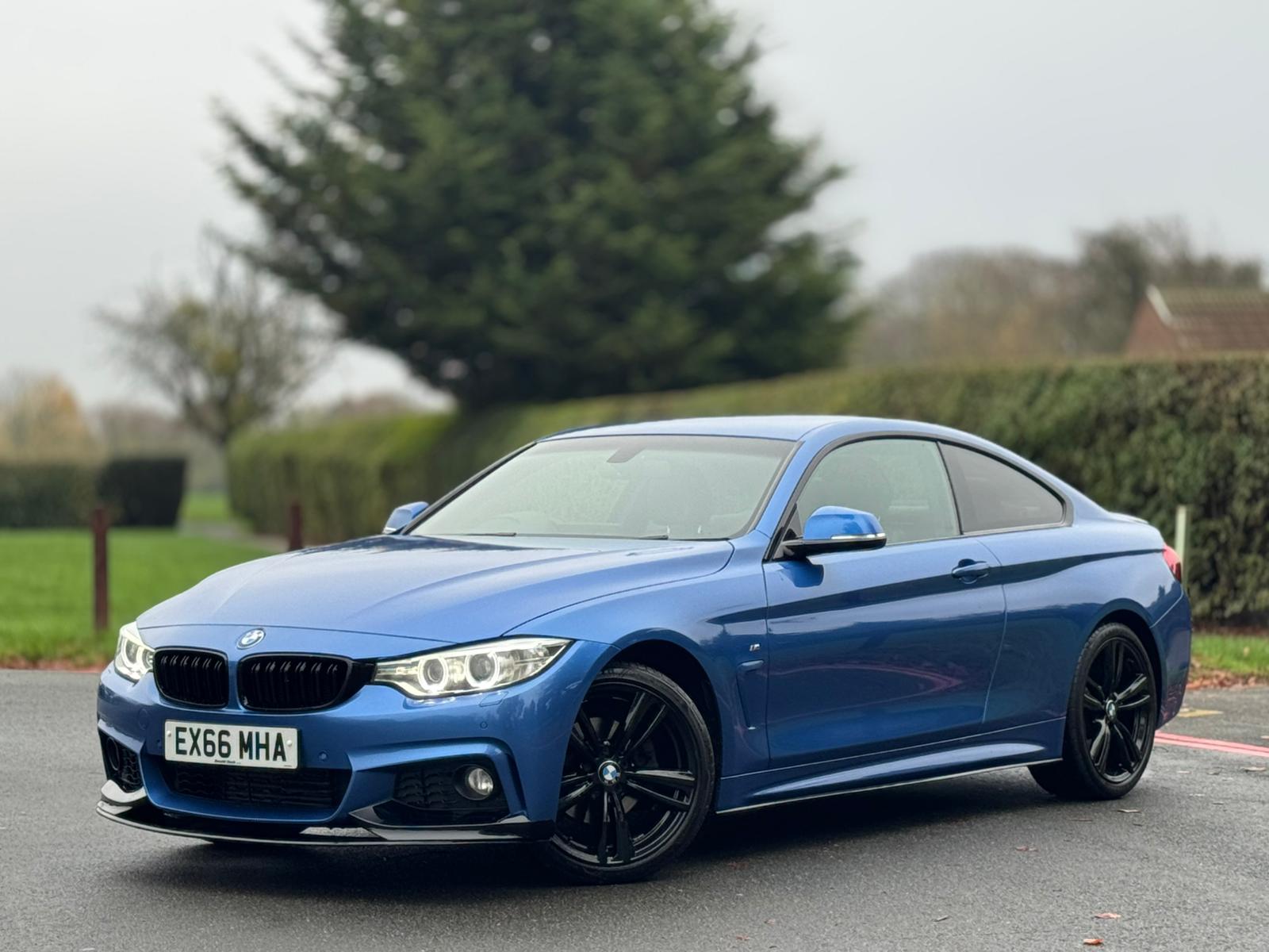 BMW 420D M SPORT AUTO
