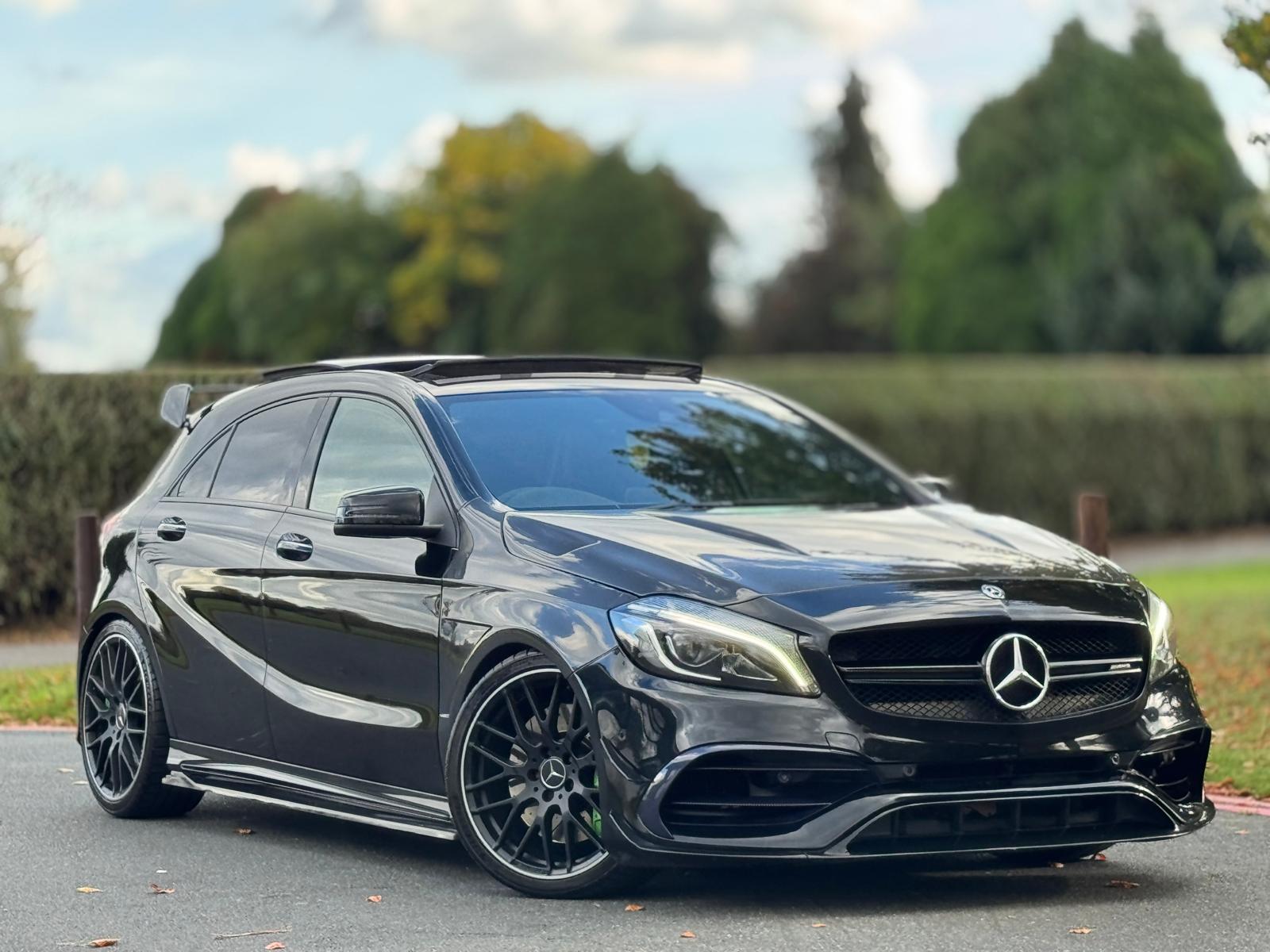 MERCEDES-BENZ A45 AMG 4MATIC AUTO