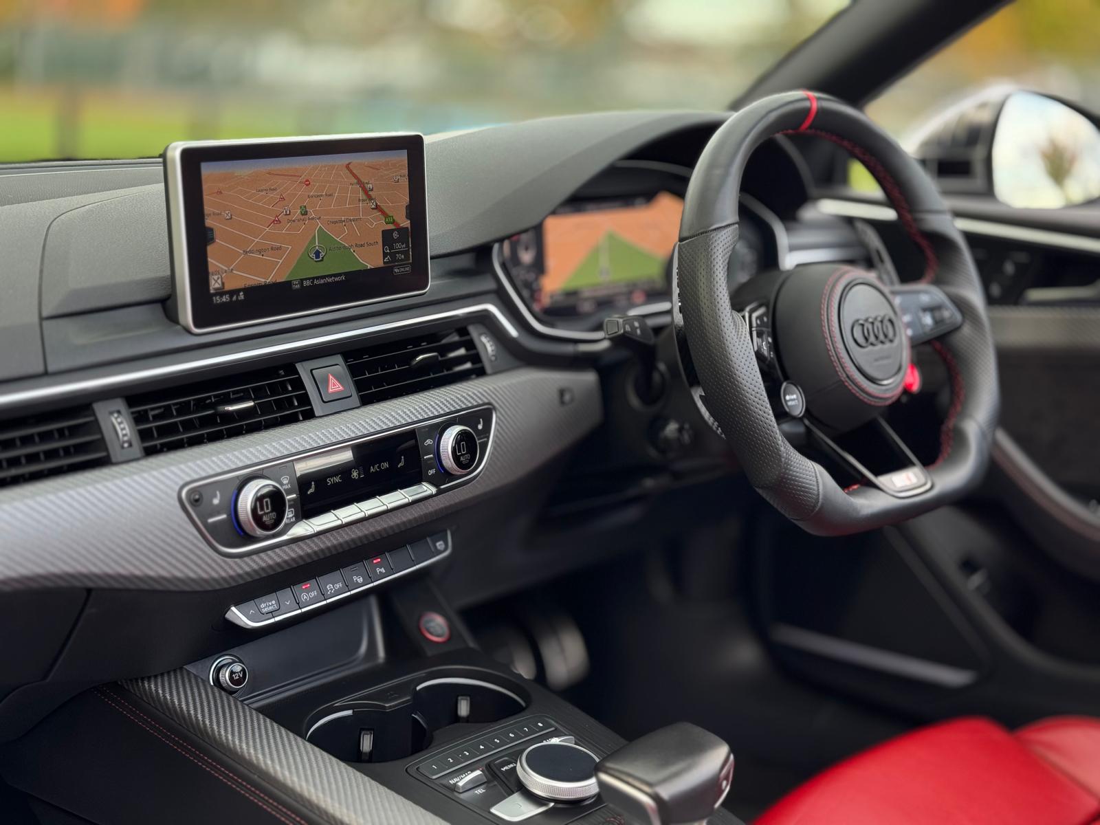 AUDI S5 TFSI QUATTRO AUTO