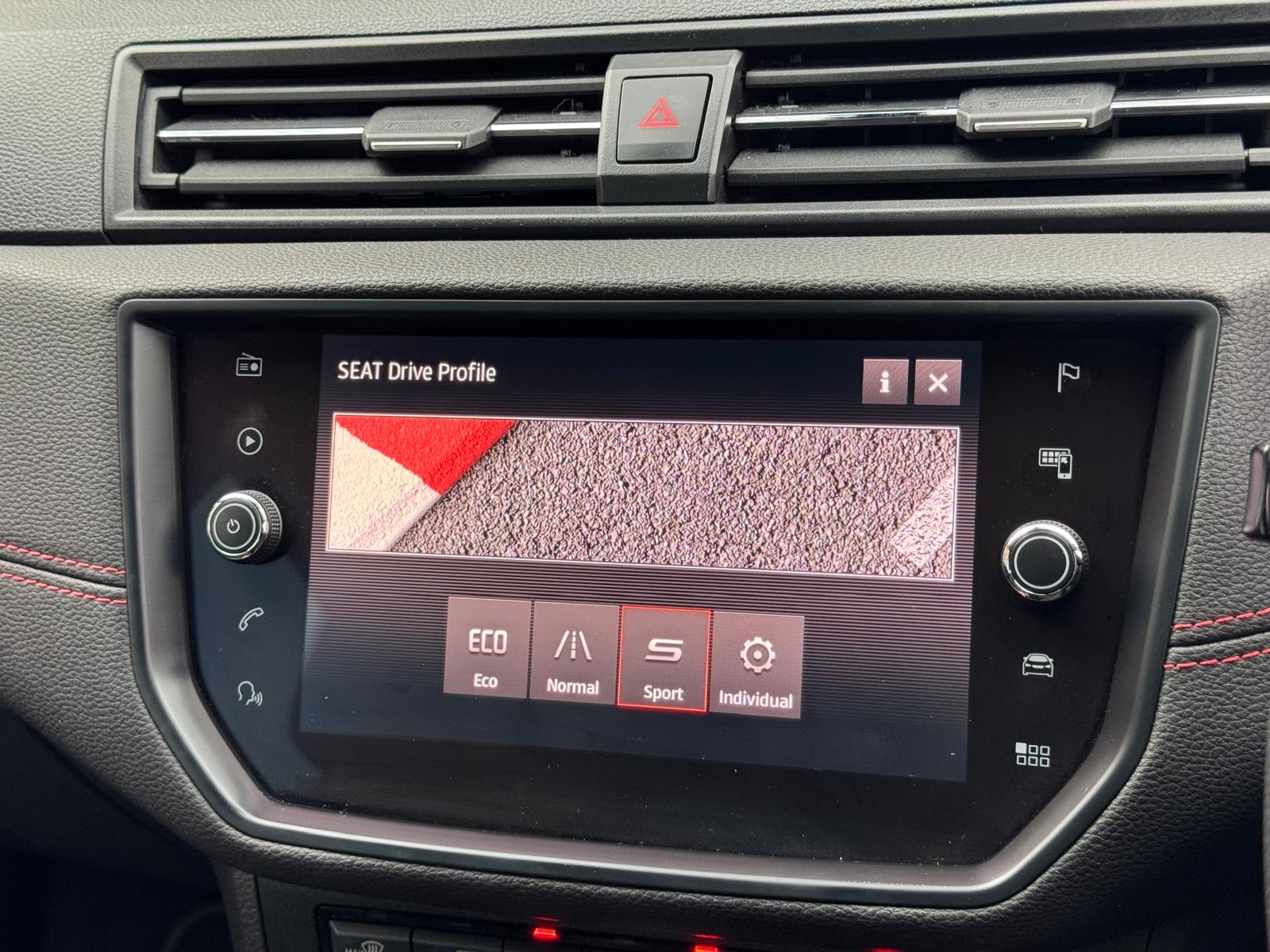 SEAT IBIZA FR SPORT TSI