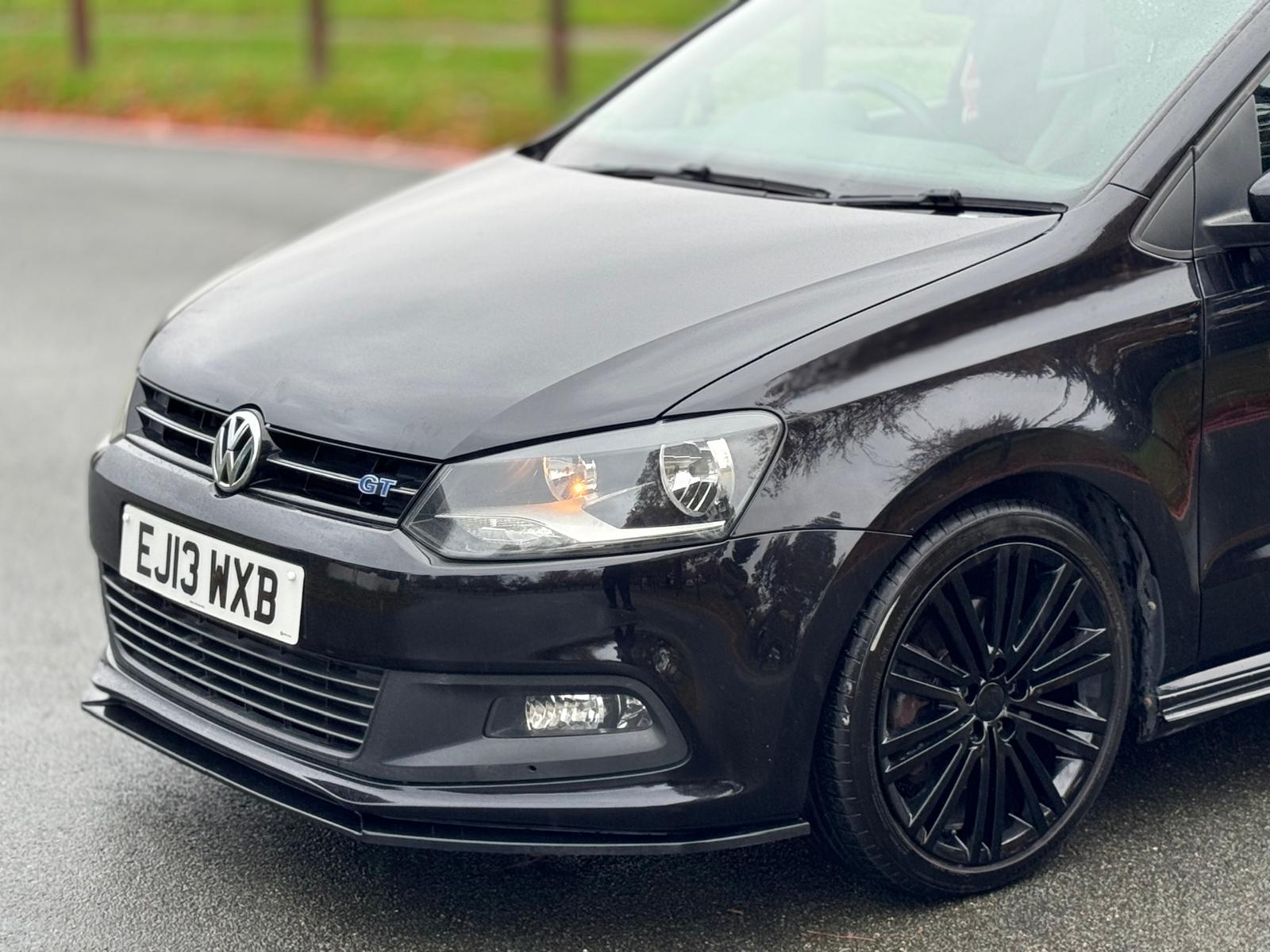 VOLKSWAGEN POLO BLUEGT