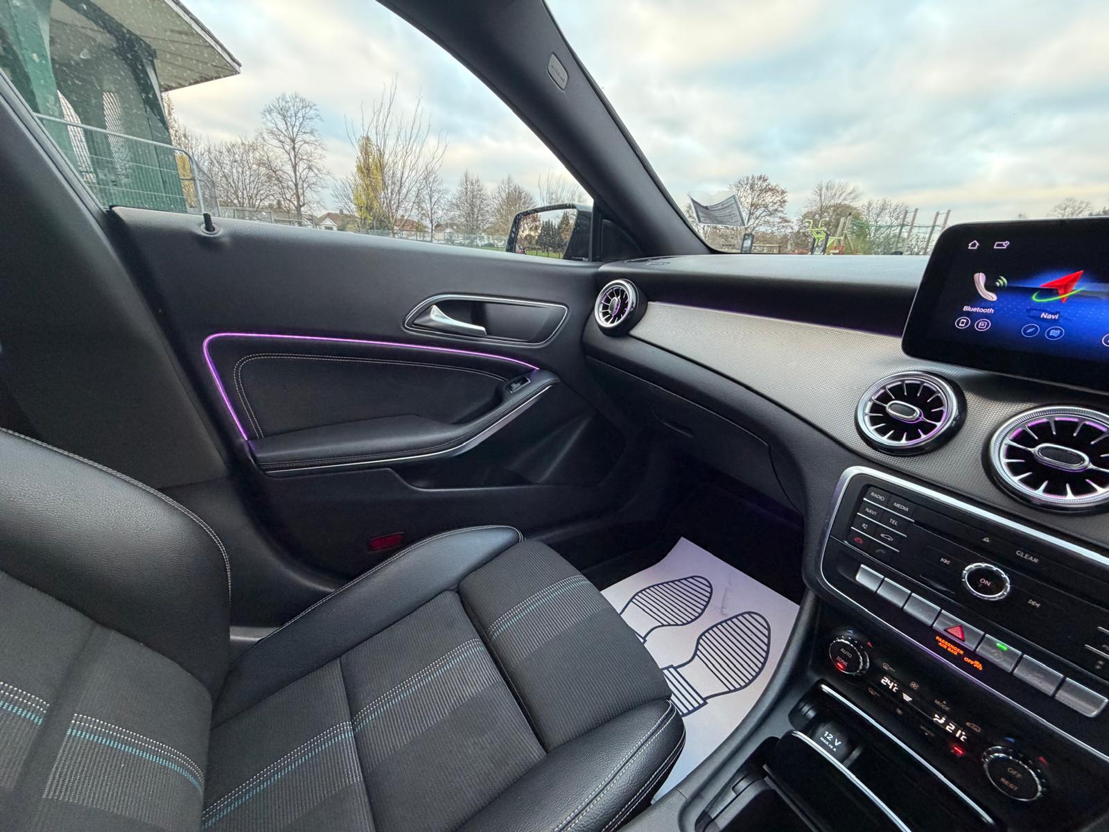 MERCEDES-BENZ CLA 180 SPORT AUTO