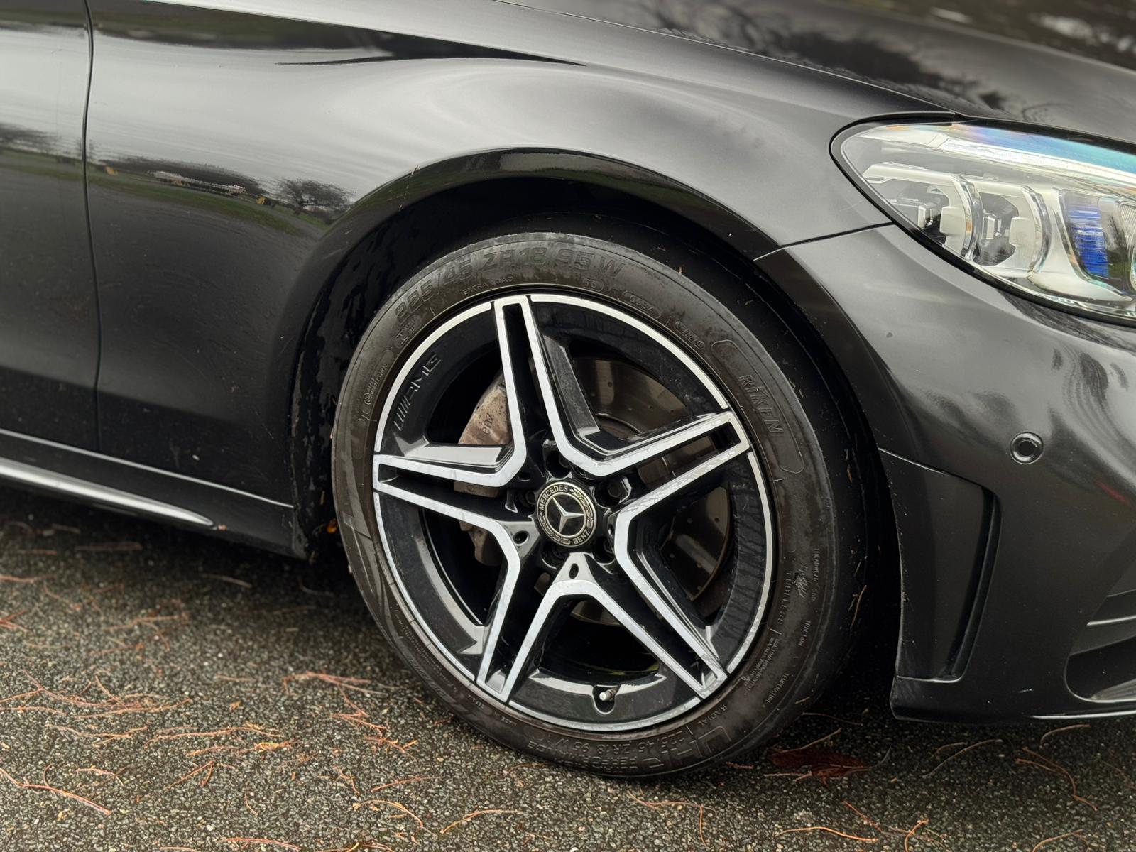 MERCEDES-BENZ C 200 AMG LINE ED PREM D A