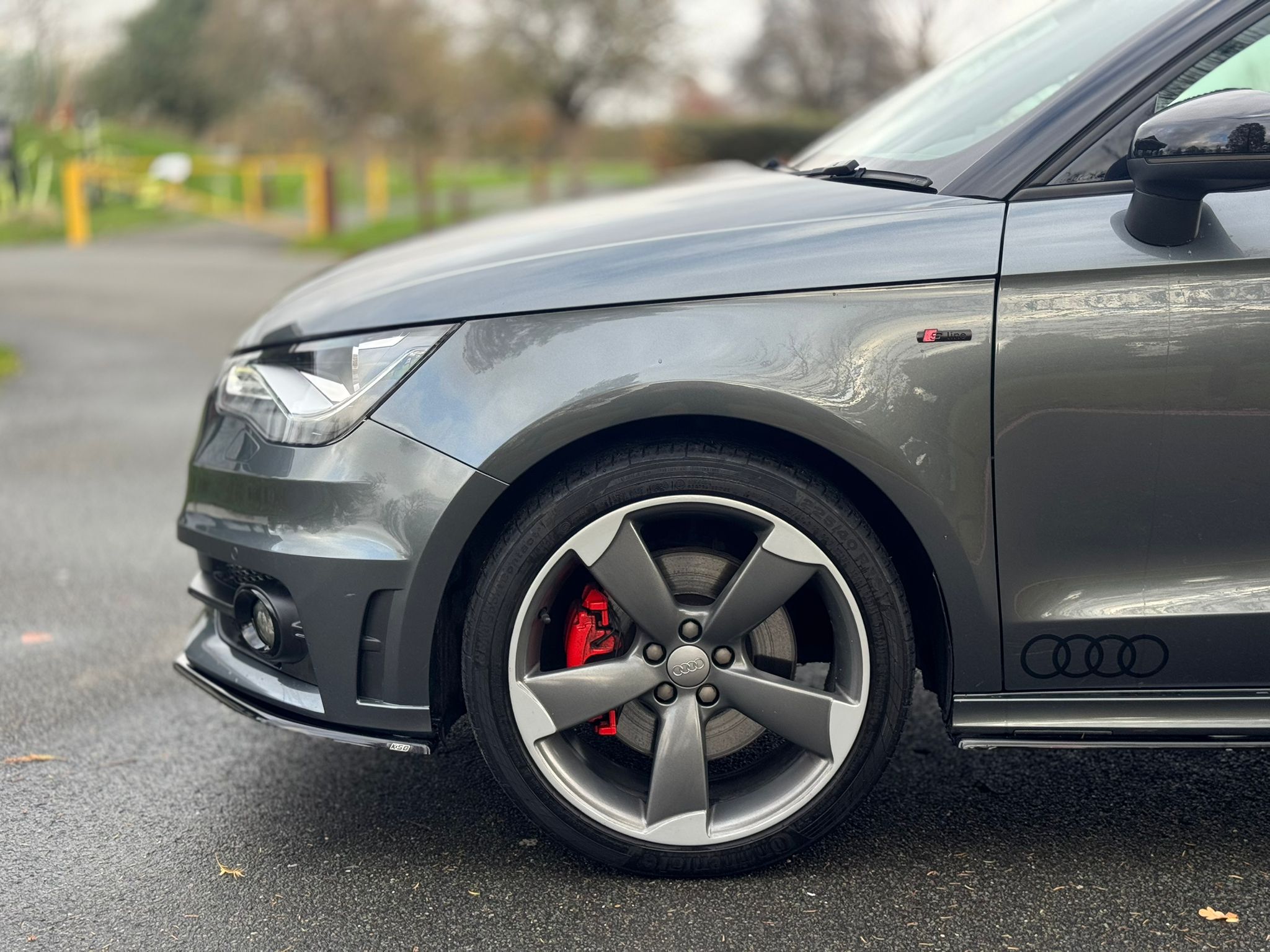 AUDI A1 S LINE BLACK ED-N TFSI S-A