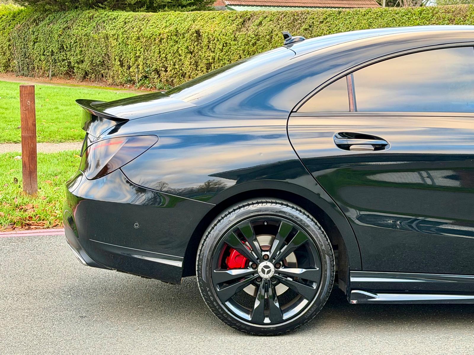 MERCEDES-BENZ CLA 180 SPORT AUTO