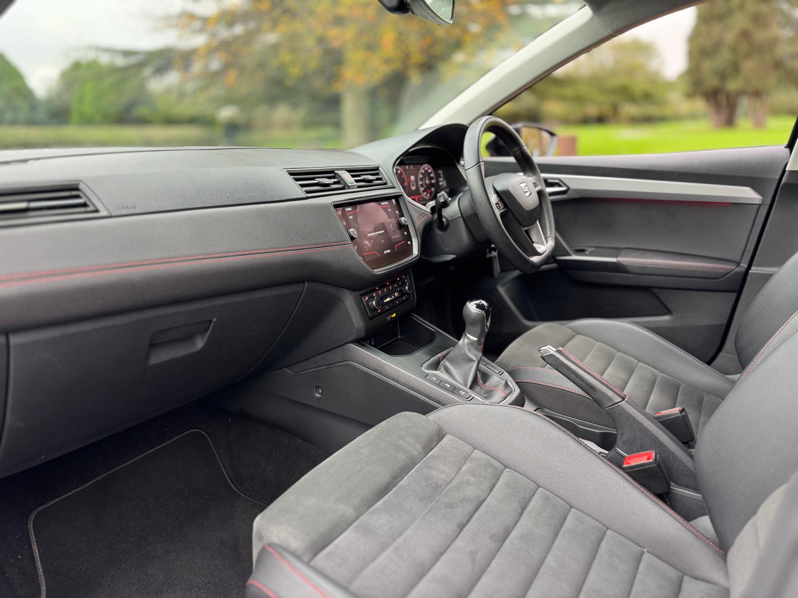 SEAT IBIZA FR SPORT TSI