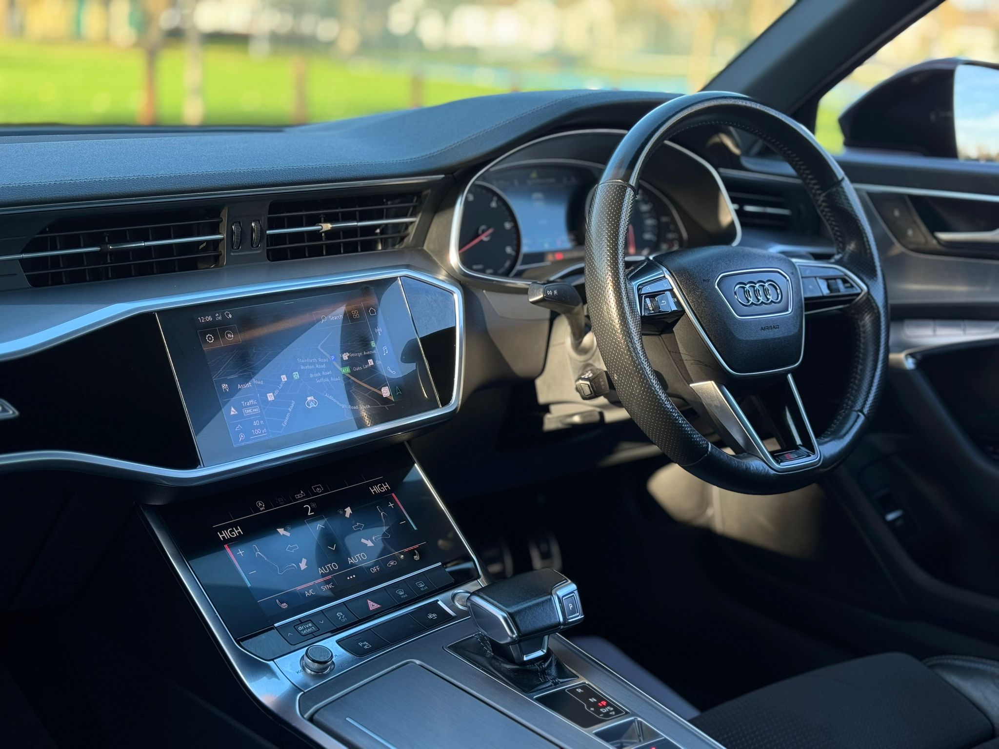 AUDI A6 S LINE 40 TDI S-A