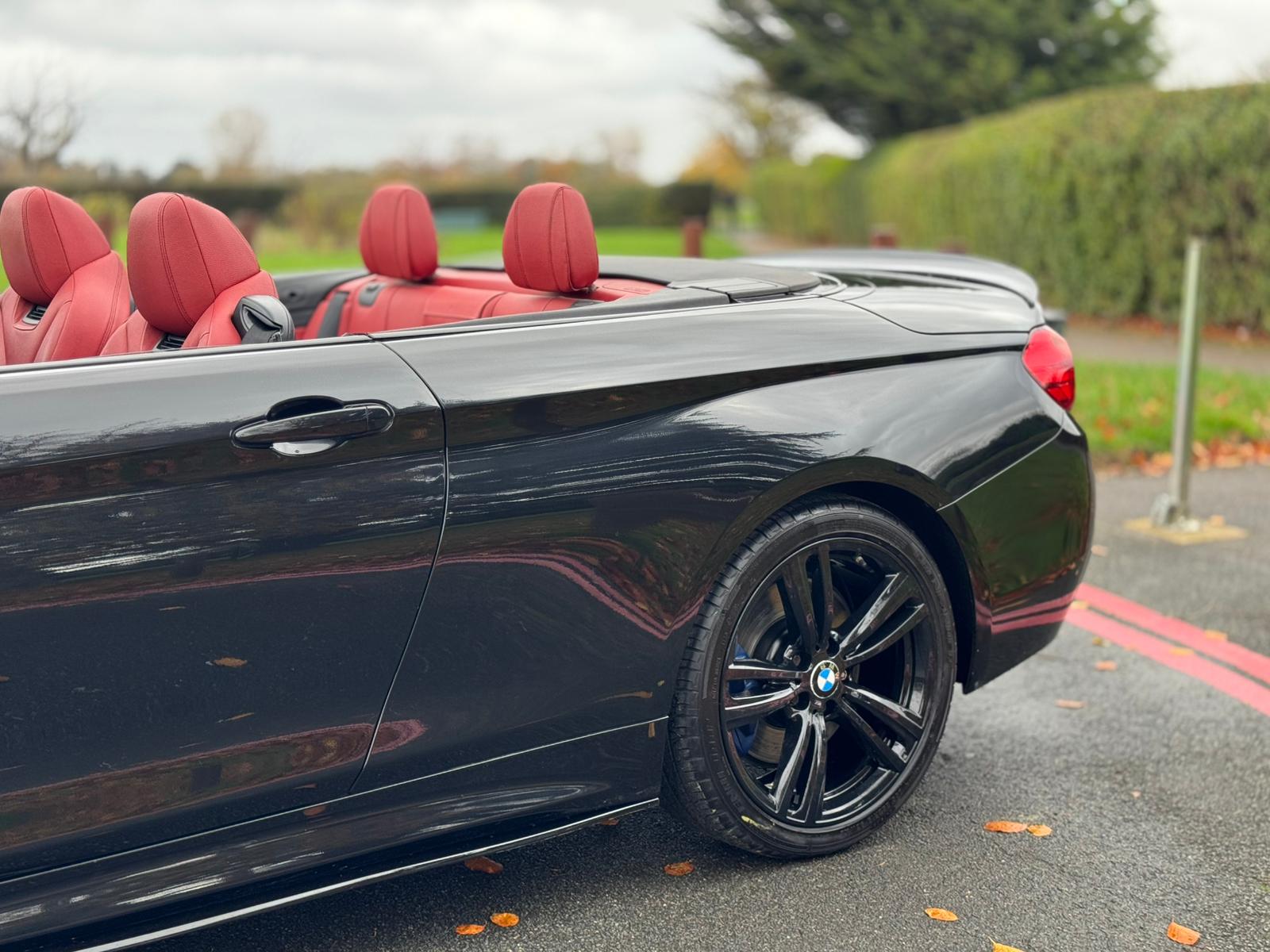 BMW 420D M SPORT AUTO