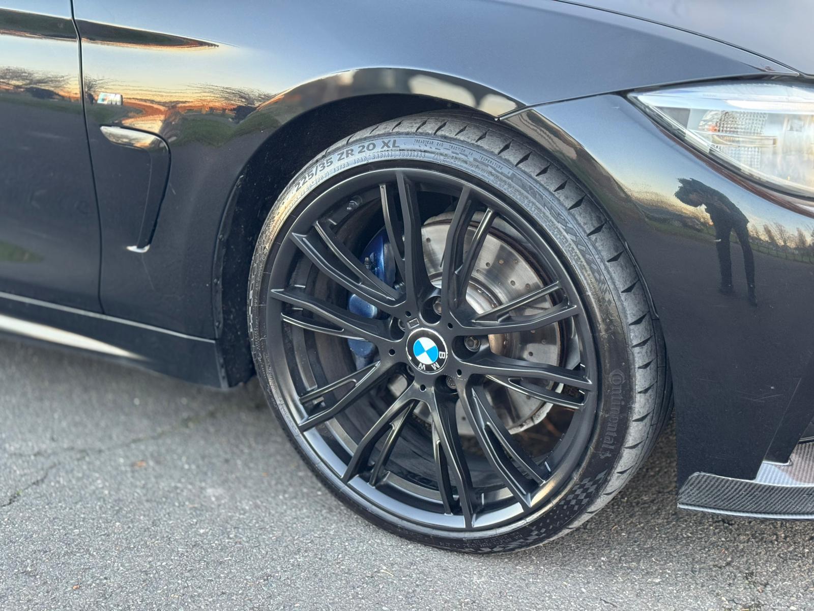 BMW 435D XDRIVE M SPORT AUTO