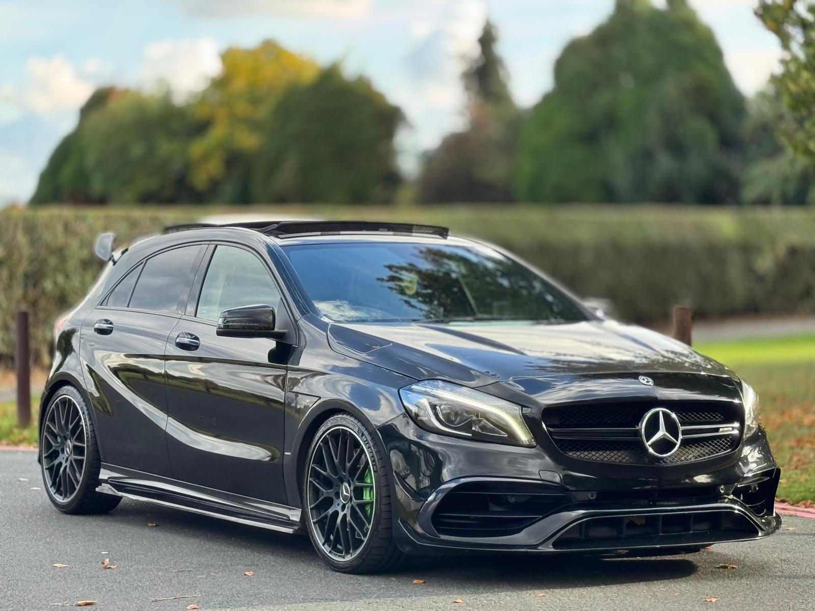 MERCEDES-BENZ A45 AMG 4MATIC AUTO