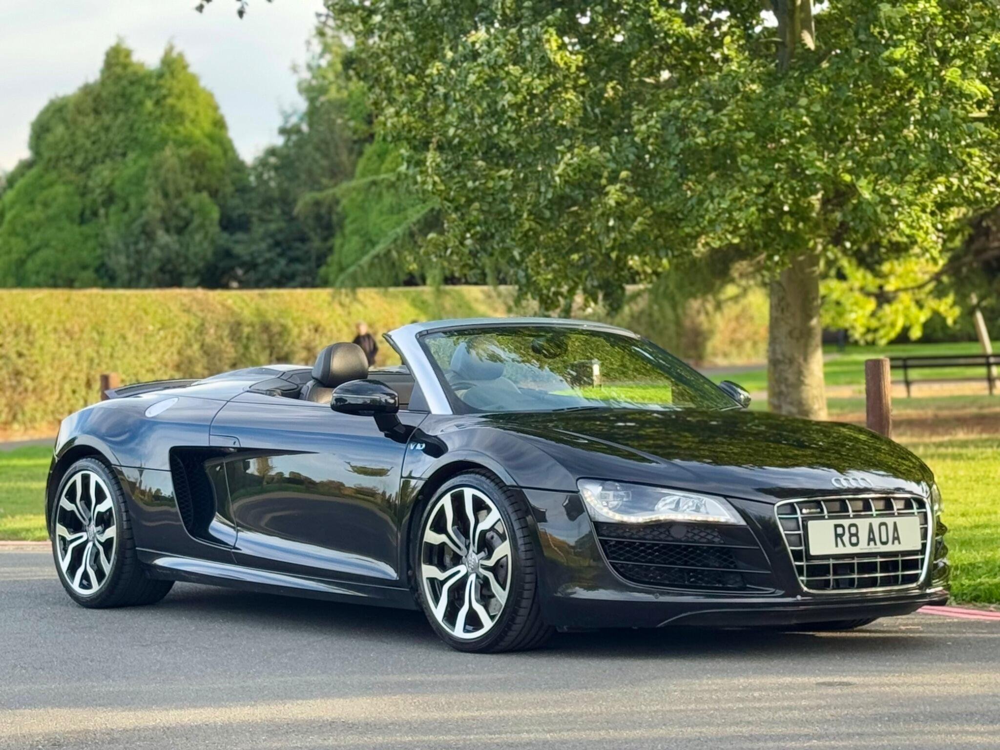 AUDI R8 SPYDER QUATTRO V10 S-A