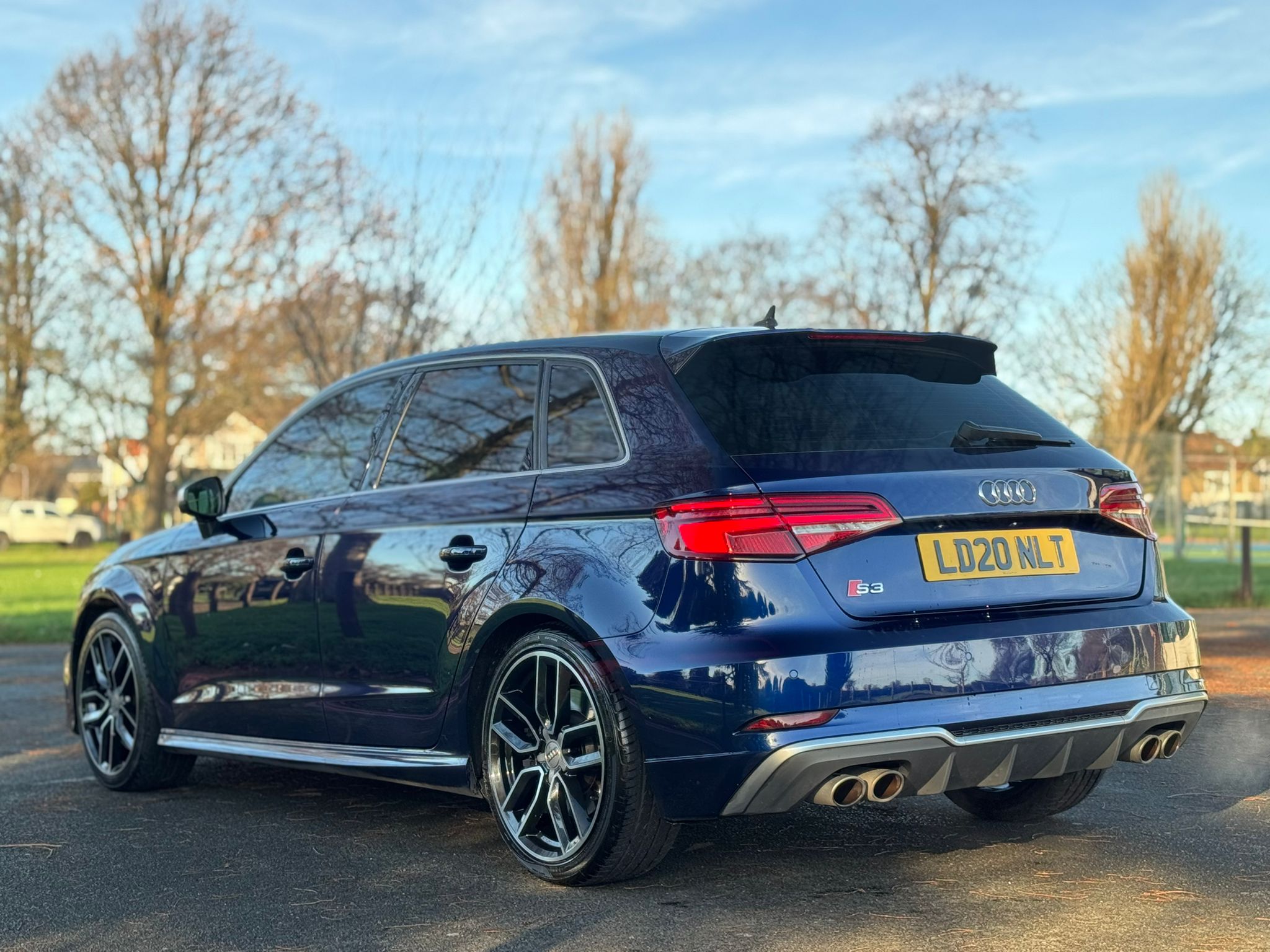 AUDI S3 TFSI QUATTRO S-A