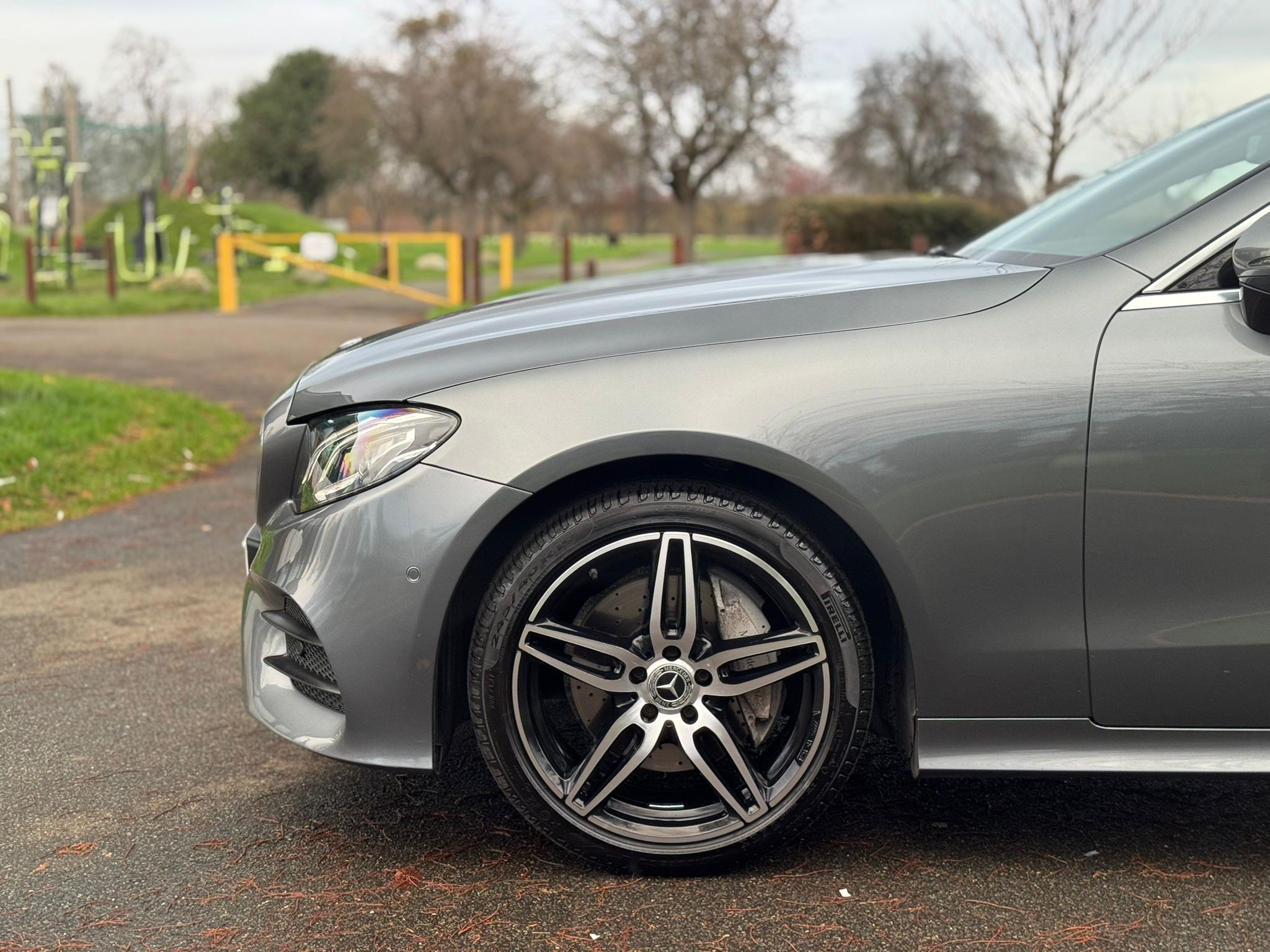 MERCEDES-BENZ E 220 D AMG LINE PREMIUM AUTO