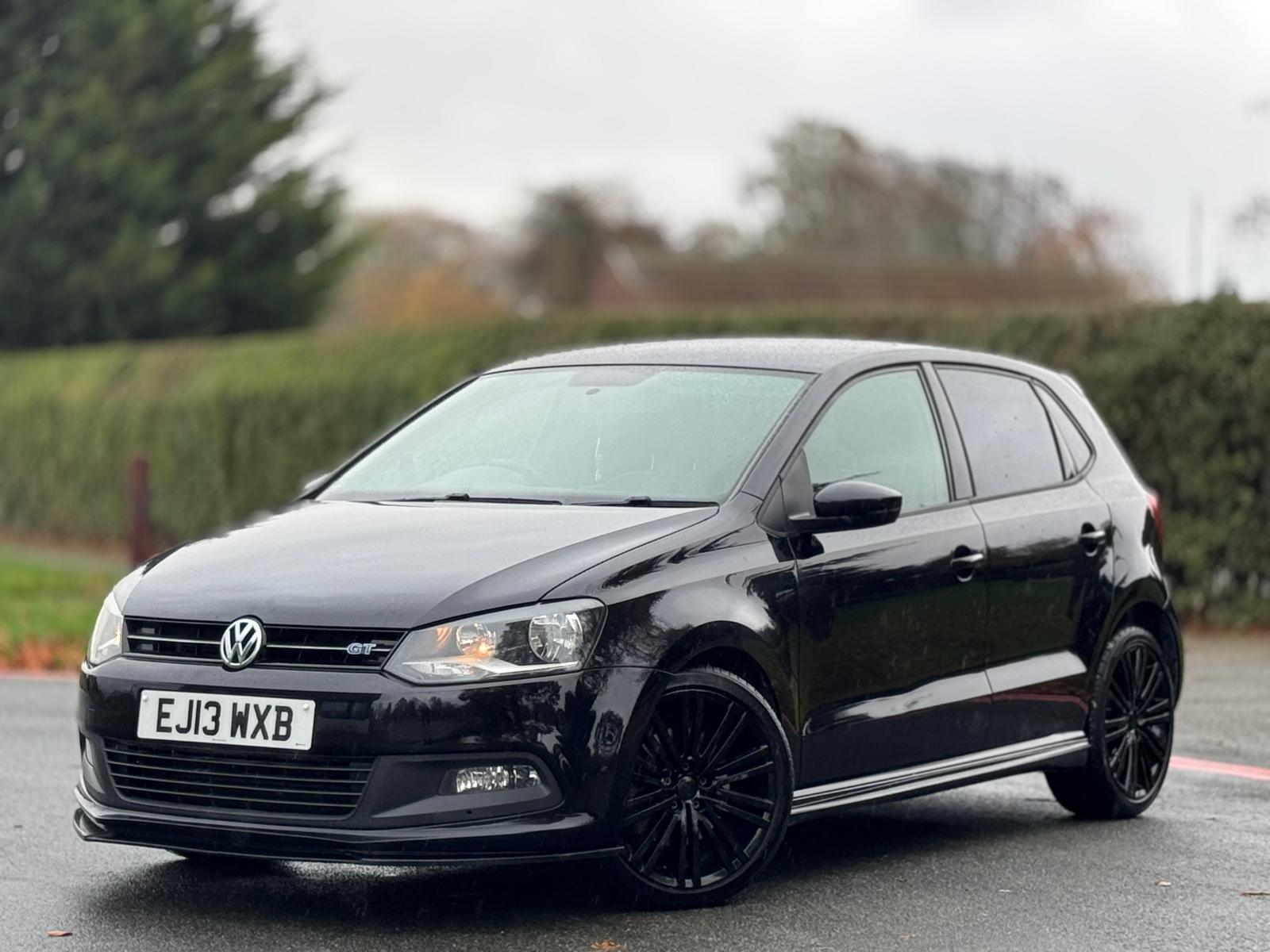 VOLKSWAGEN POLO BLUEGT