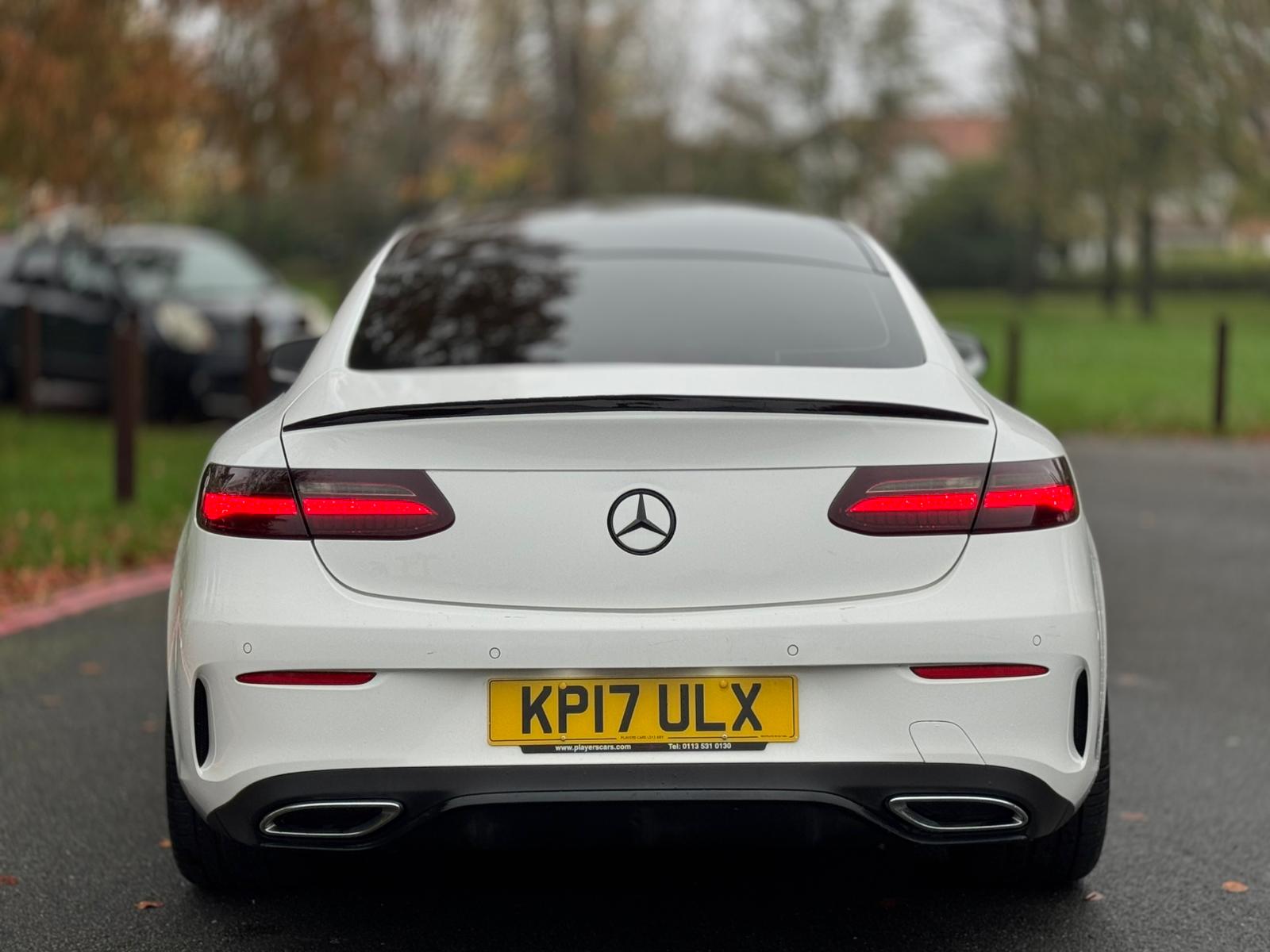 MERCEDES-BENZ E 220 D AMG LINE AUTO