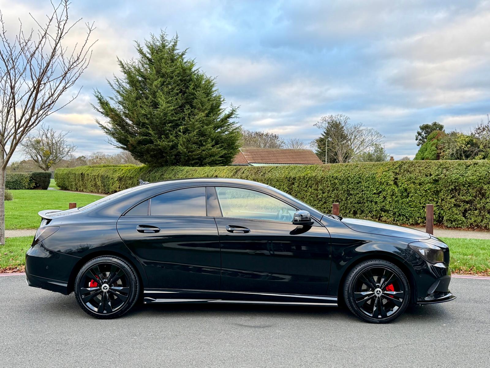 MERCEDES-BENZ CLA 180 SPORT AUTO