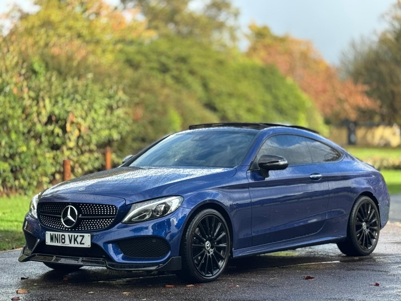 MERCEDES-BENZ C 220 AMG LINE PREMIUM + D A