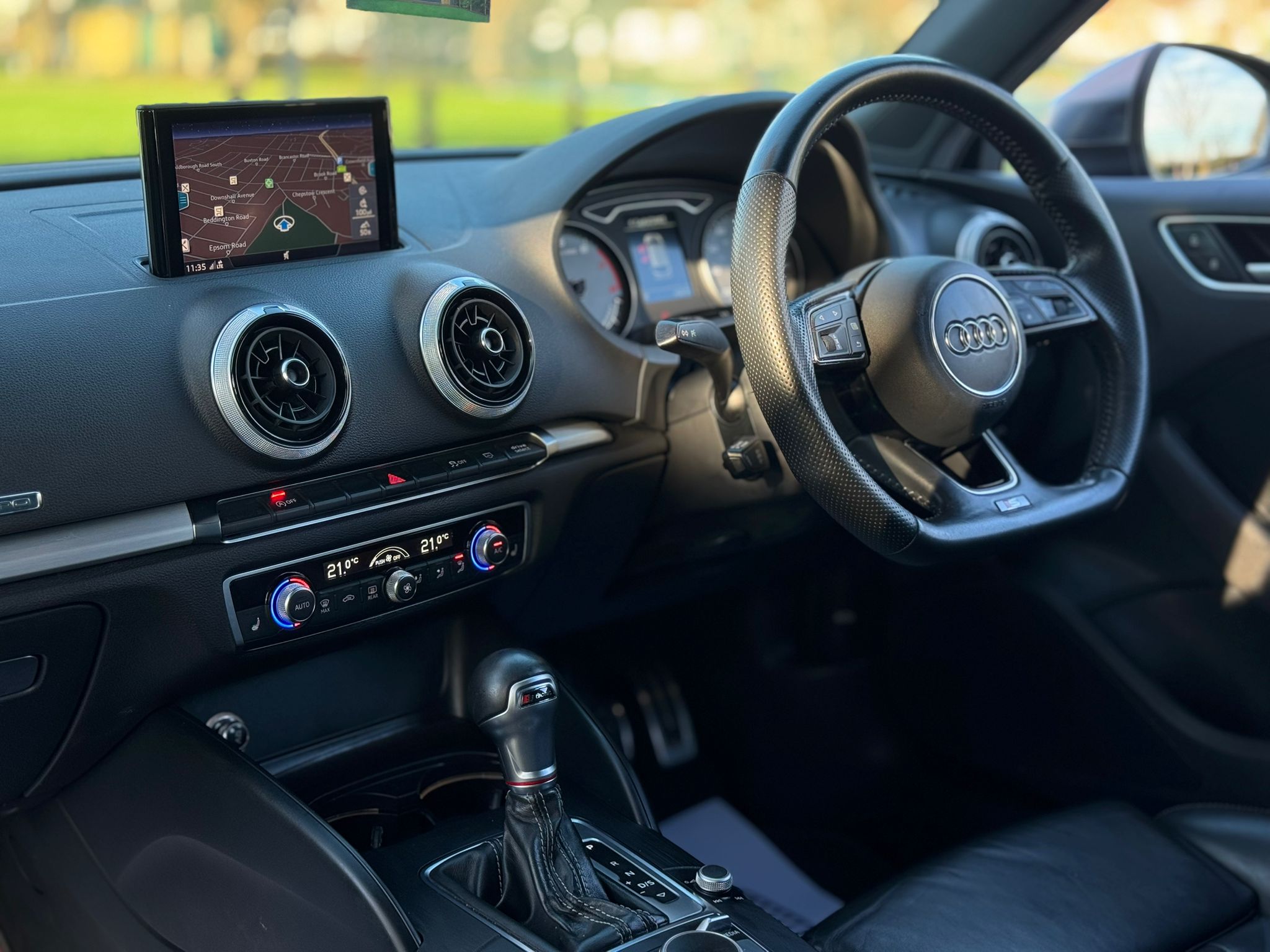 AUDI S3 TFSI QUATTRO S-A