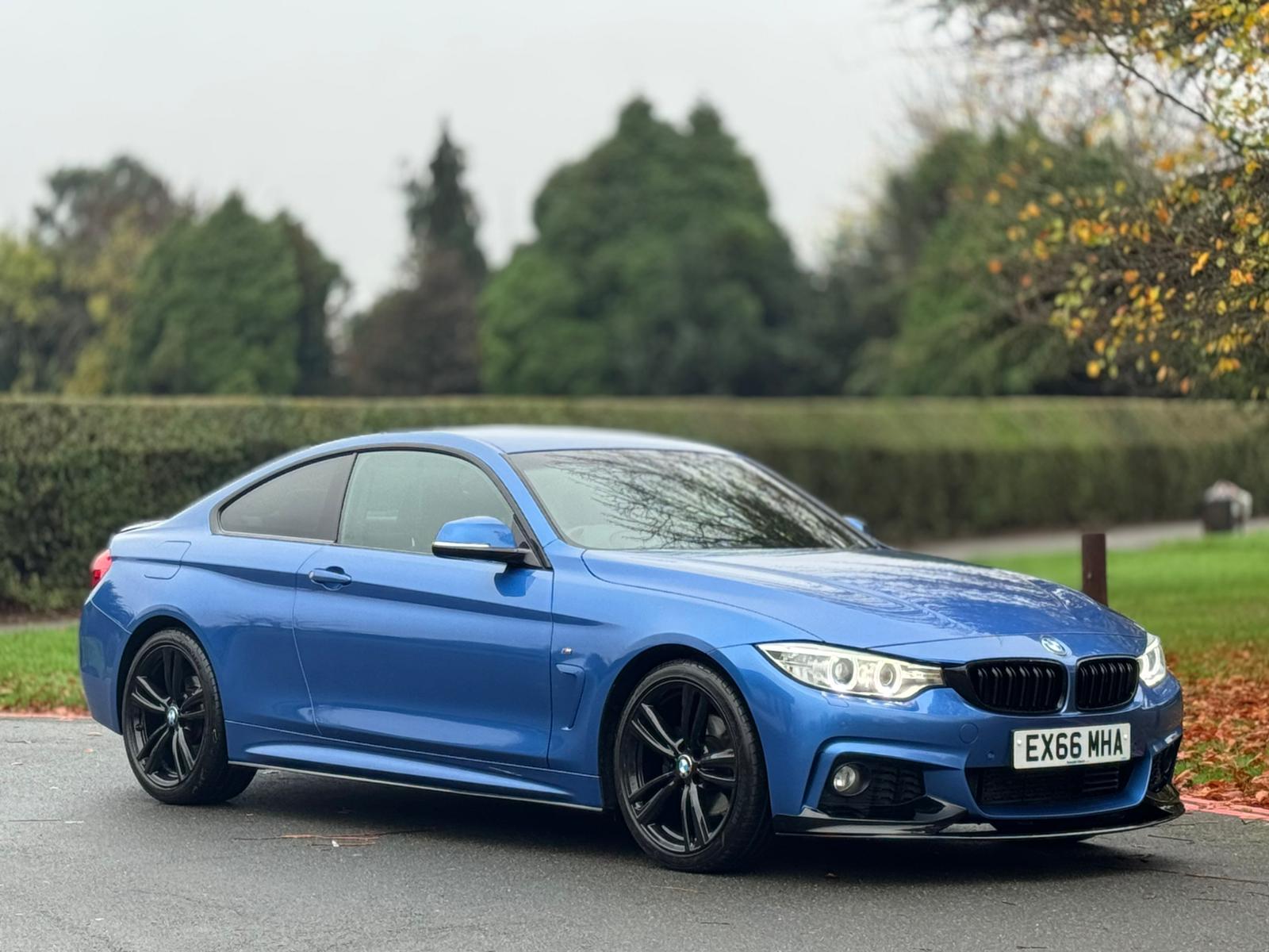 BMW 420D M SPORT AUTO