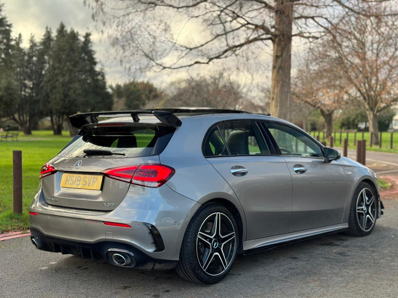 MERCEDES-BENZ AMG A 35 4MATIC PREMIUM + AUTO