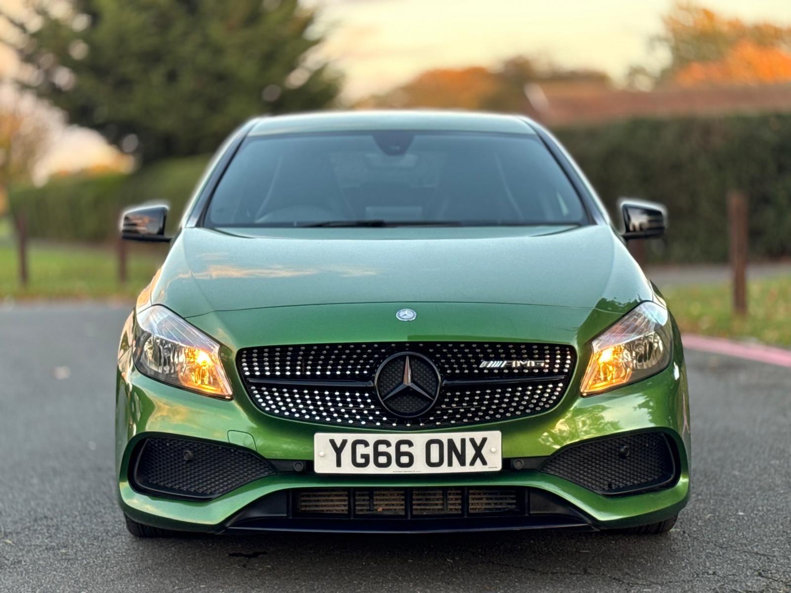 MERCEDES-BENZ A 200 D AMG LINE AUTO