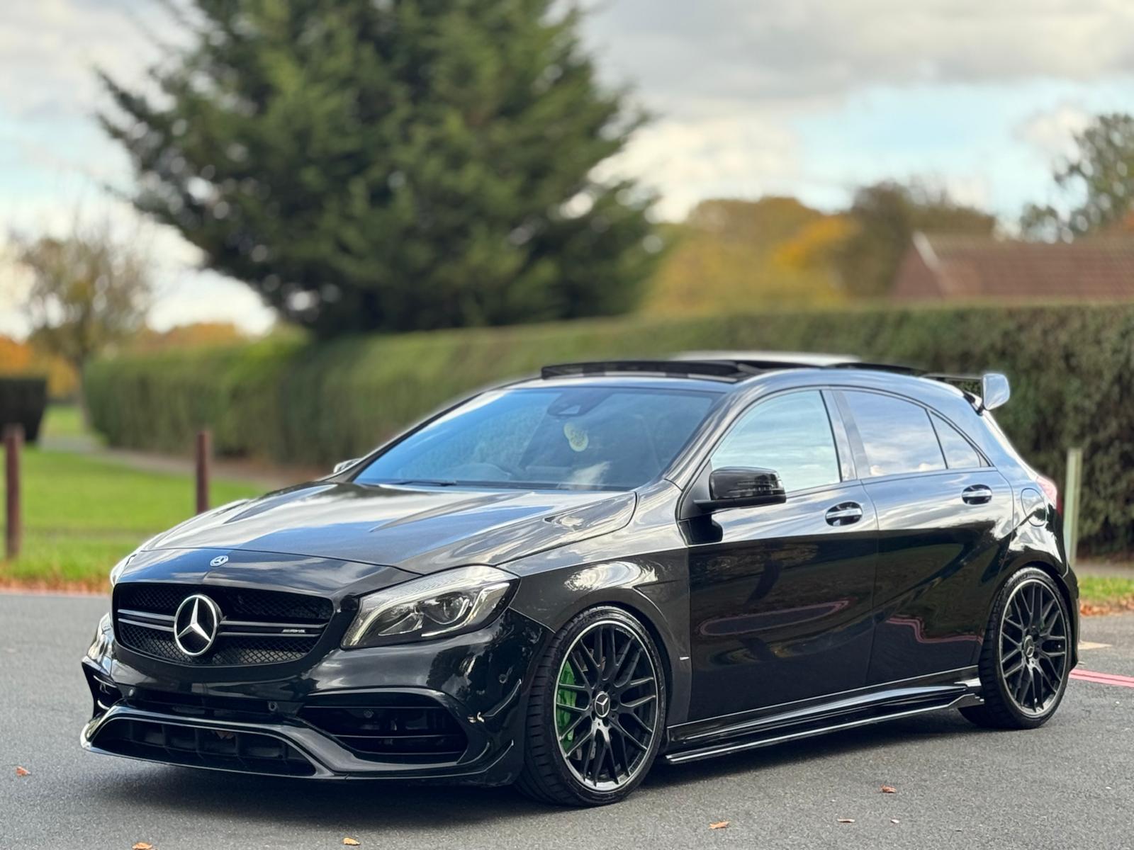 MERCEDES-BENZ A45 AMG 4MATIC AUTO