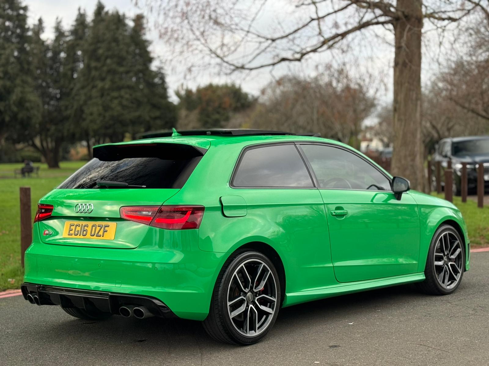 AUDI S3 NAV QUATTRO S-A