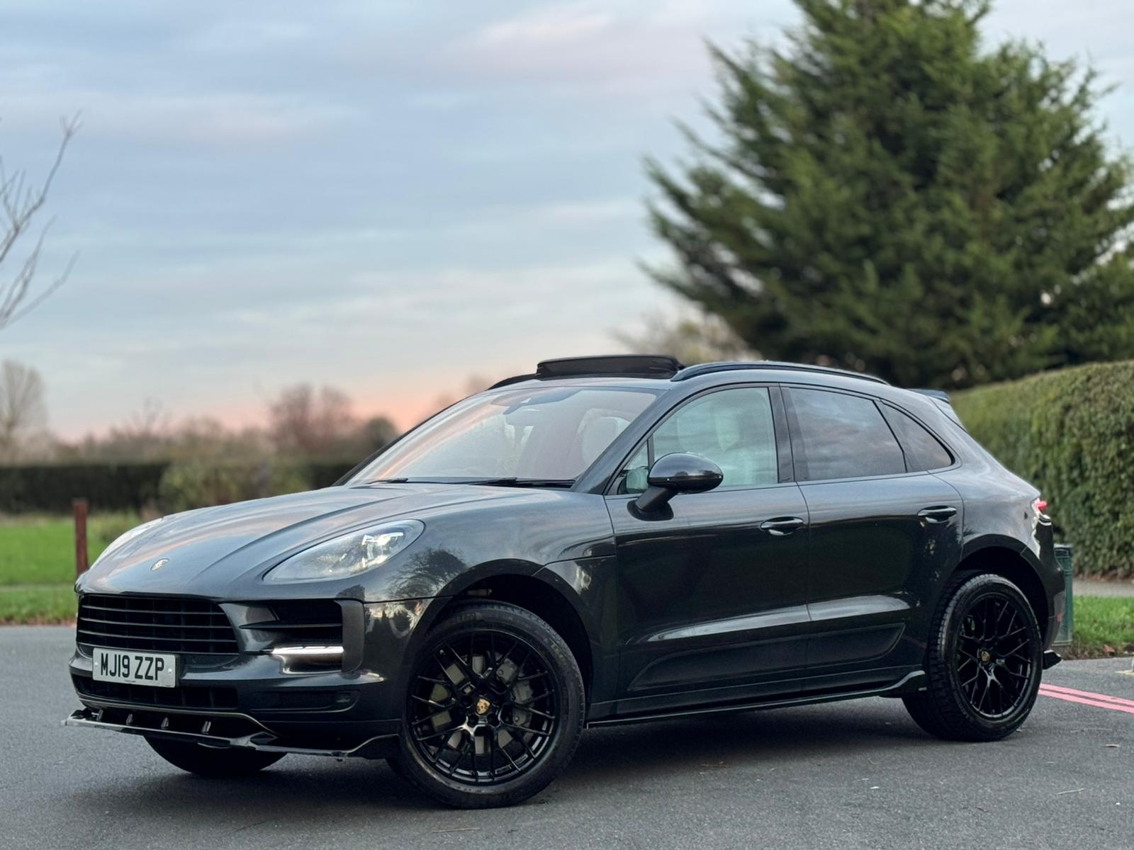 PORSCHE MACAN S S-A