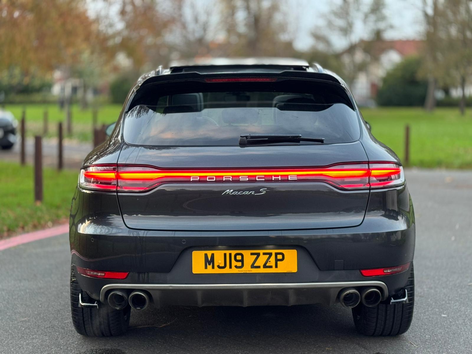 PORSCHE MACAN S S-A