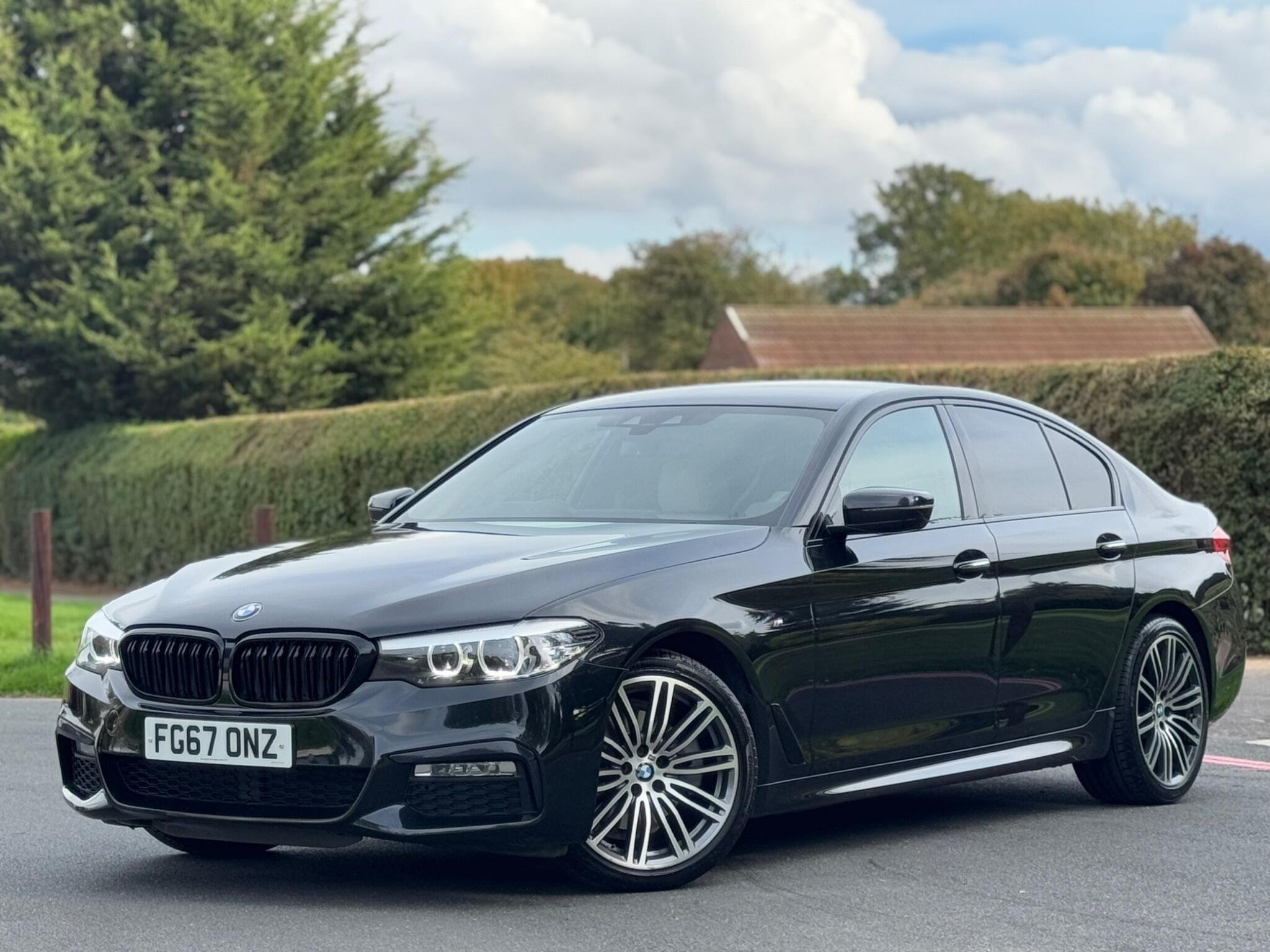 BMW 520D M SPORT AUTO