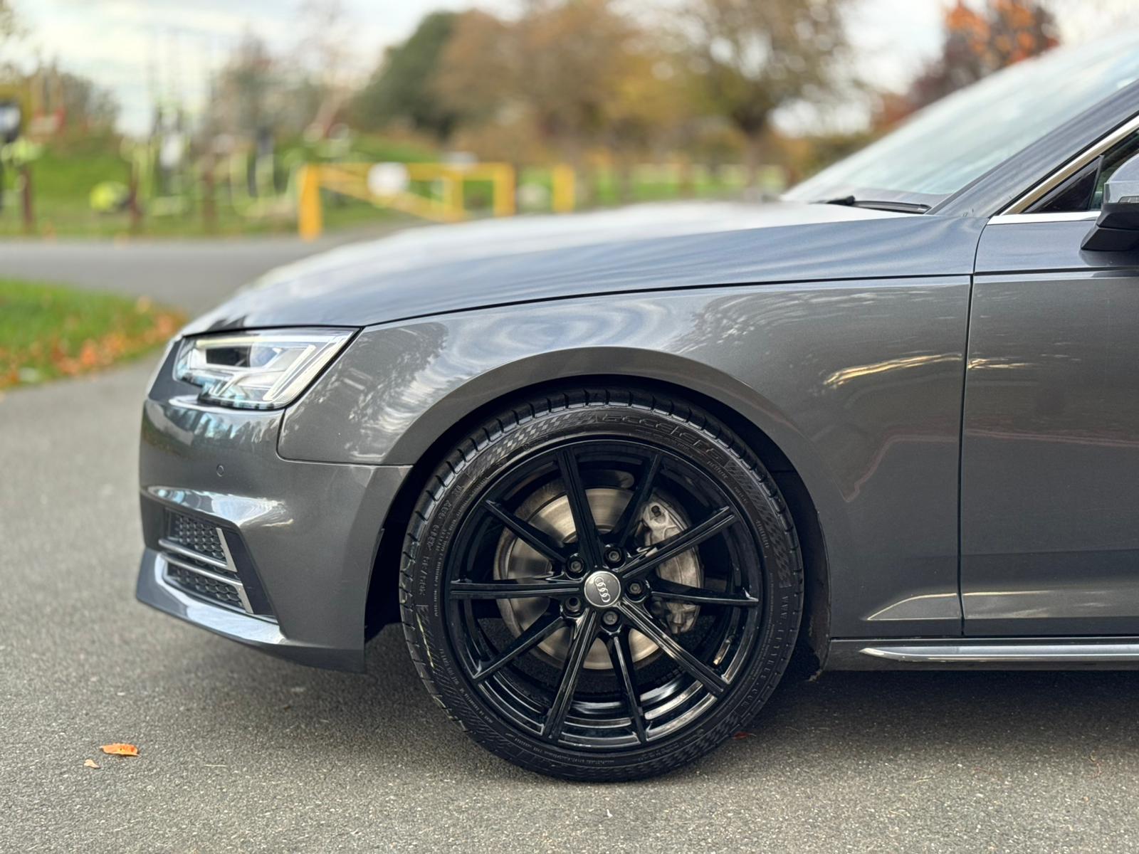 AUDI A4 S LINE TDI QUATTRO S-A