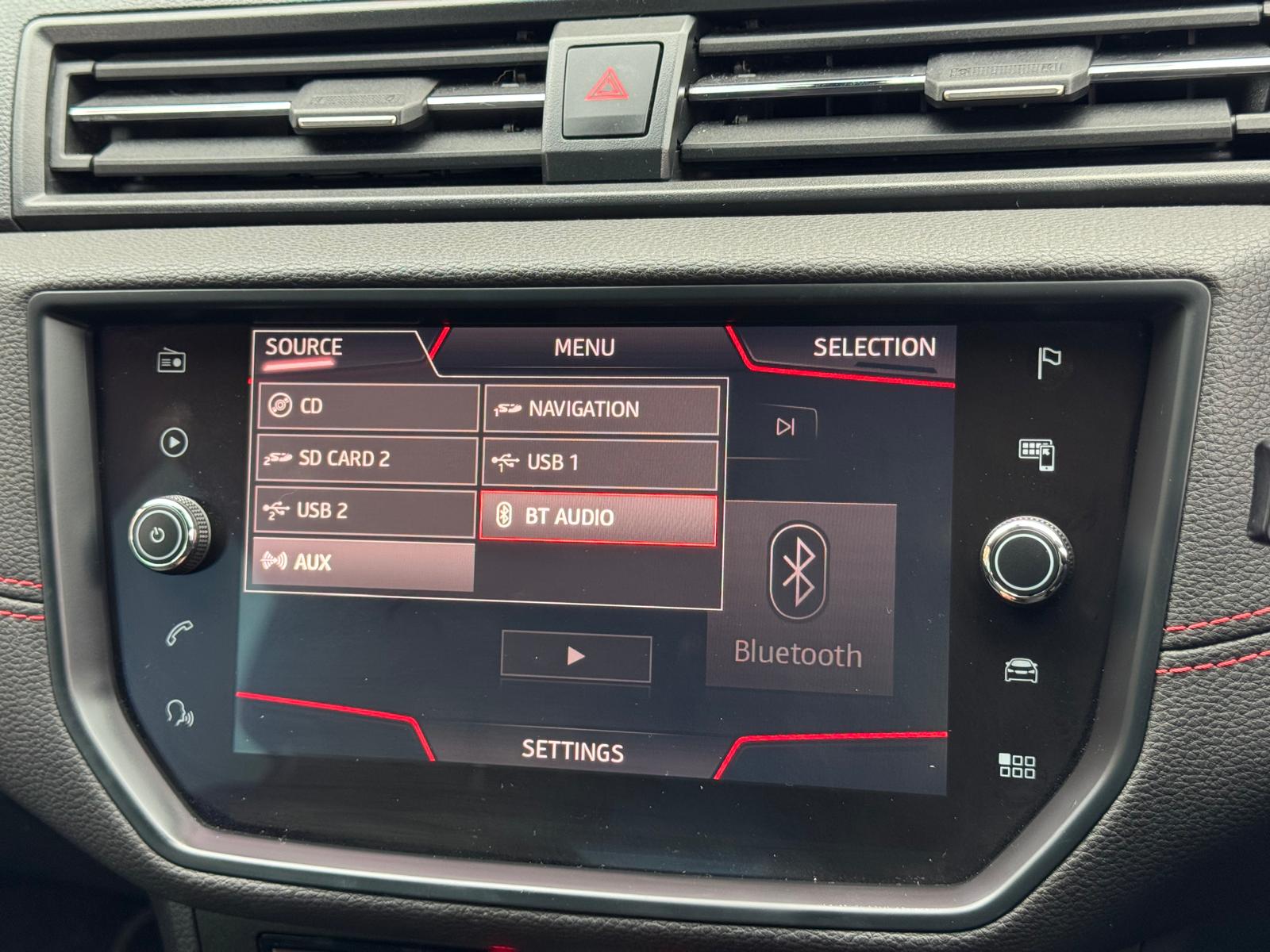 SEAT IBIZA FR SPORT TSI