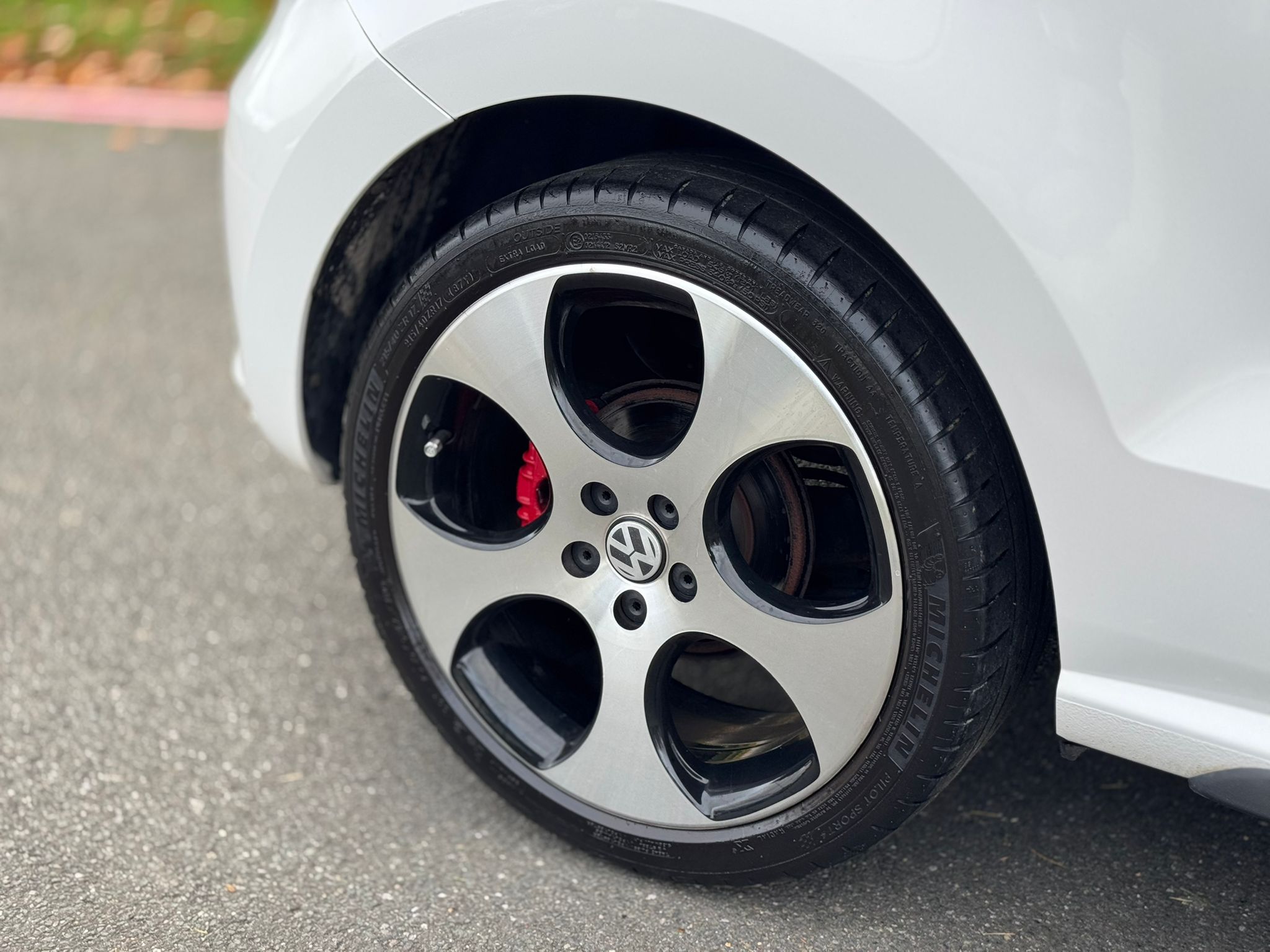 VOLKSWAGEN POLO GTI S-A 180