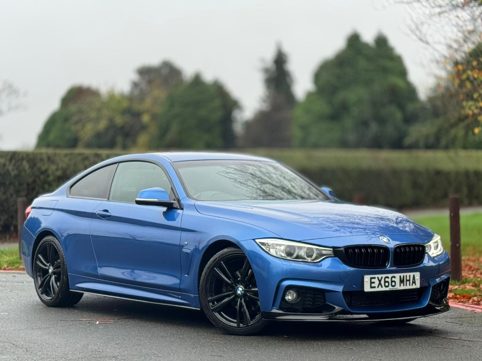 BMW 420D M SPORT AUTO