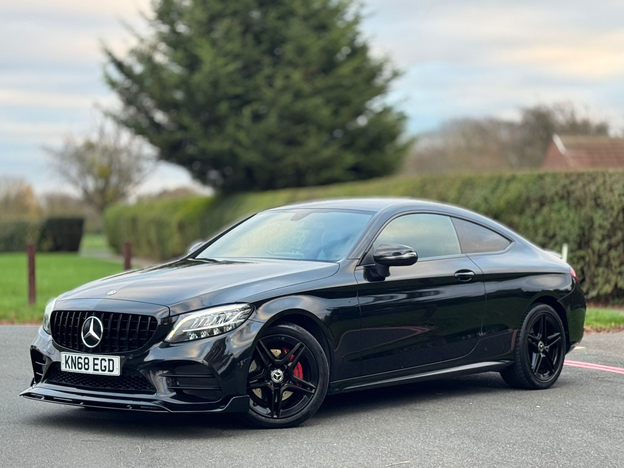 MERCEDES-BENZ C 220 AMG LINE D AUTO