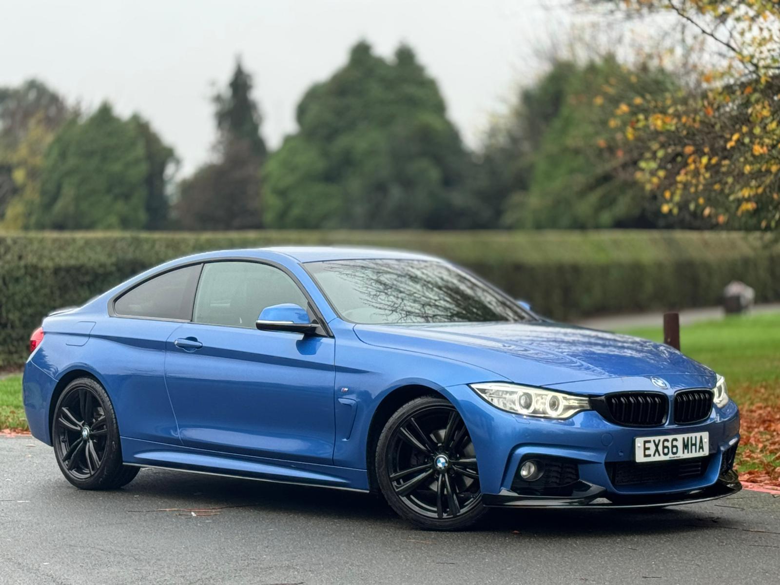 BMW 420D M SPORT AUTO