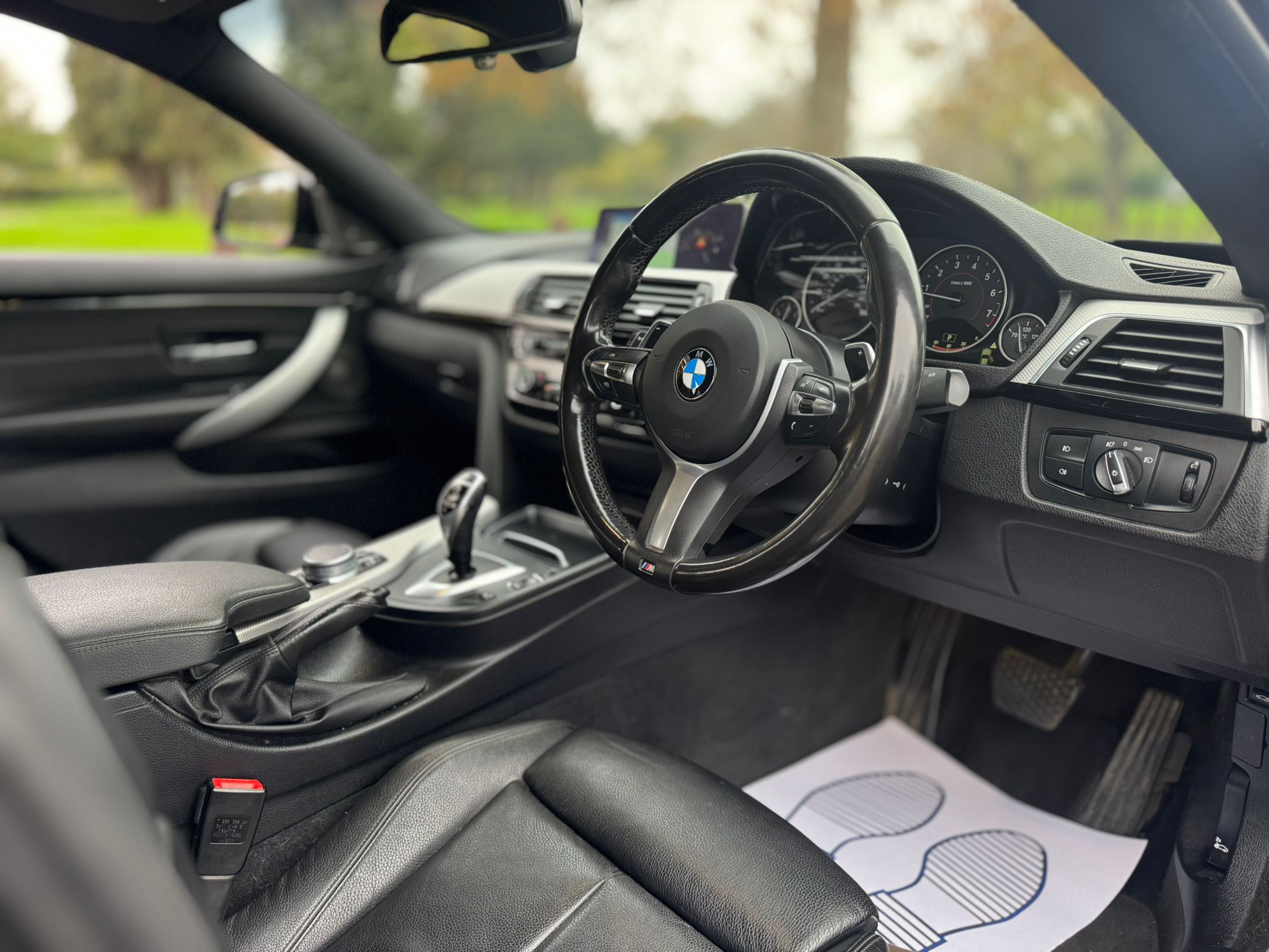 BMW 420I GRAN COUPE M SPORT AUTO